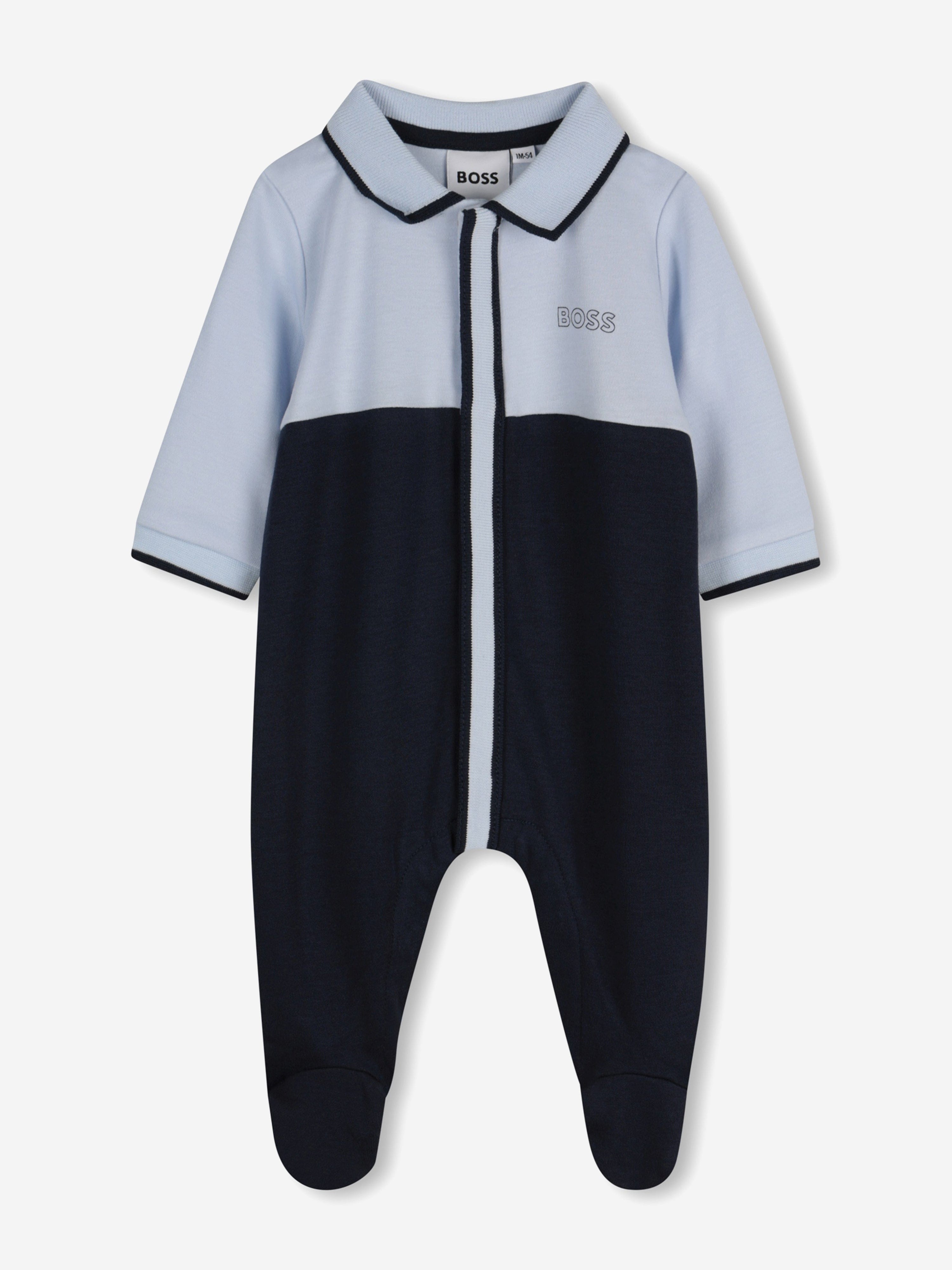 Designer Childrenswear Hugo Boss Baby Boy Sale Baby Sleepsuit Hugo