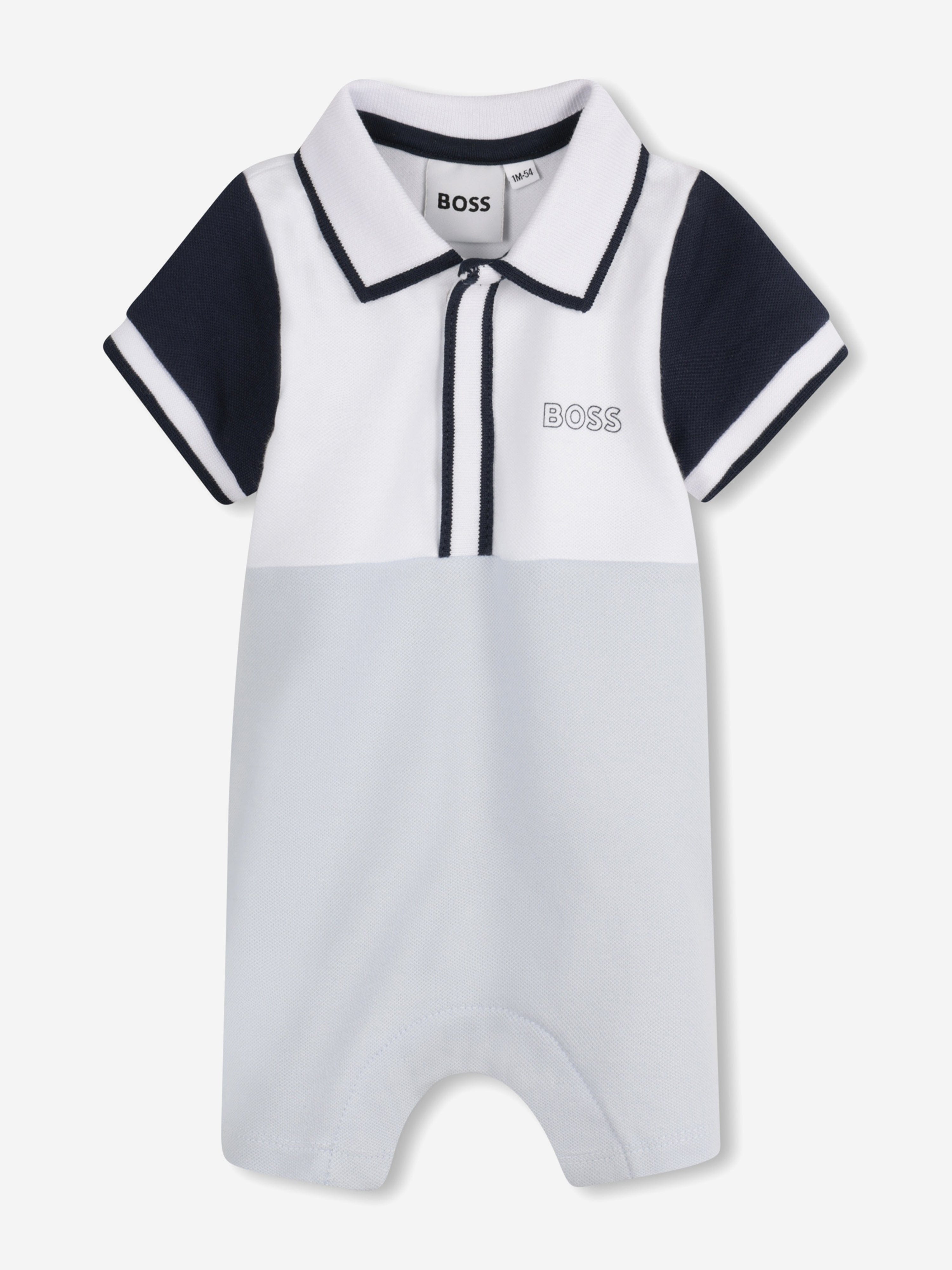 Designer Childrenswear Hugo Boss Romper Baby Boy Designer