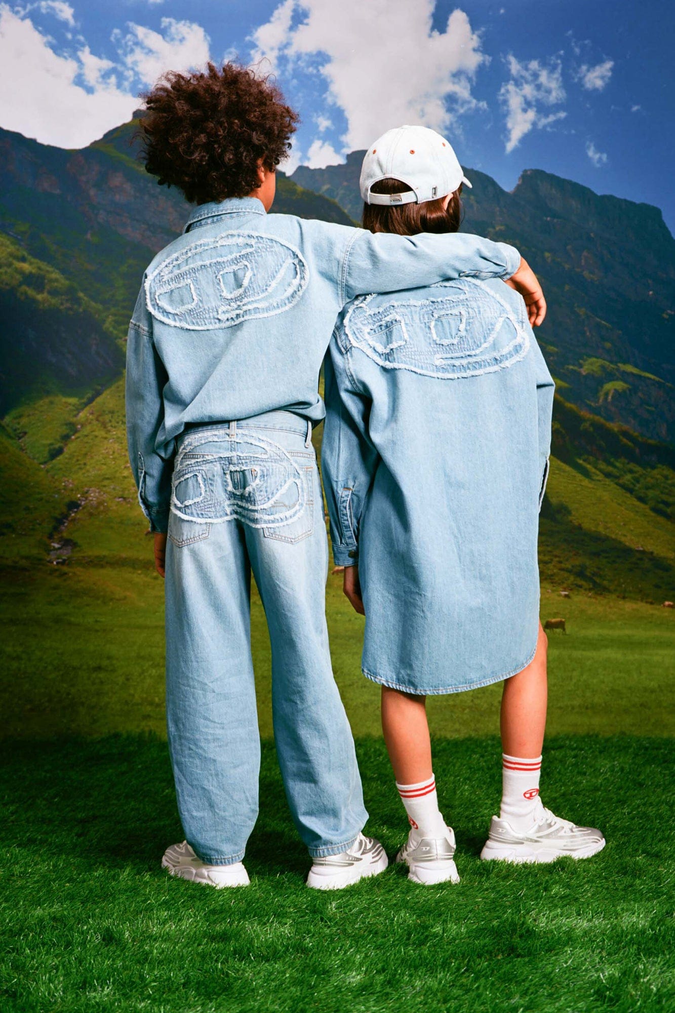 Boys 2001 Relaxed Jeans in Blue