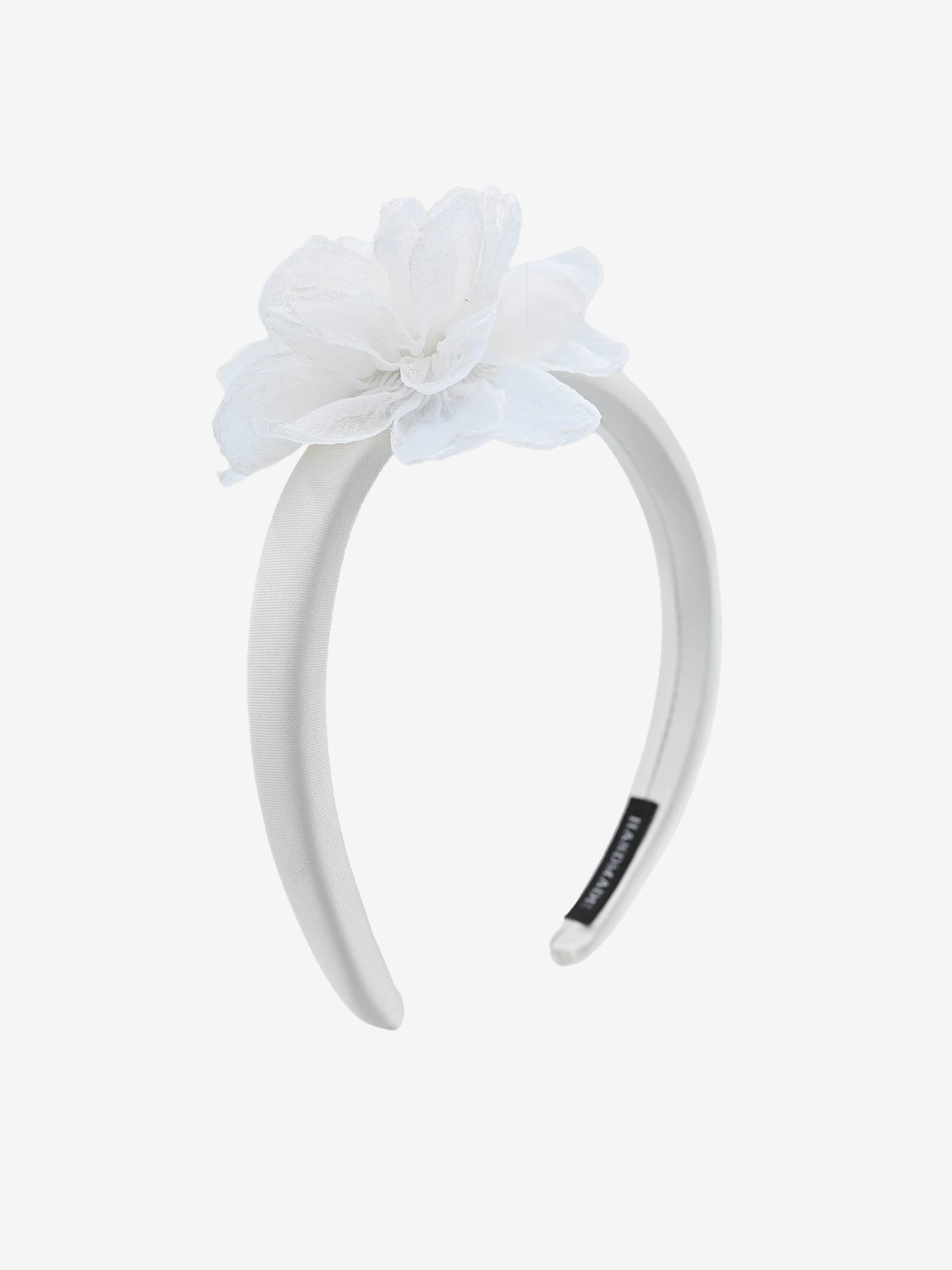 Mimi Tutu-MTHB52006-White-Flower Headband