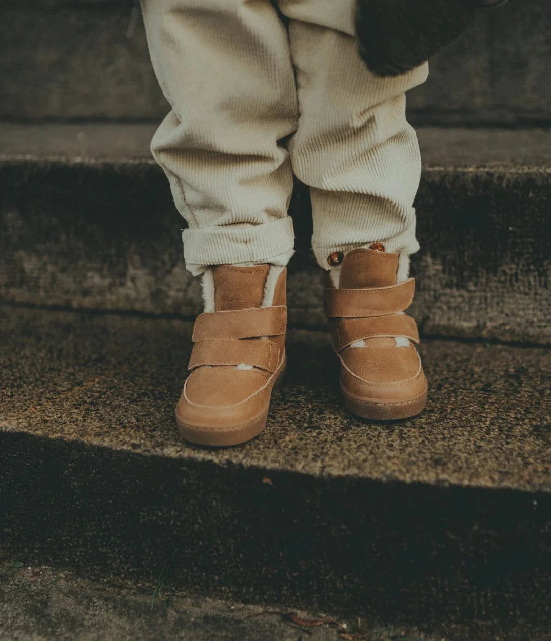 Boys Clenn Boots in Brown