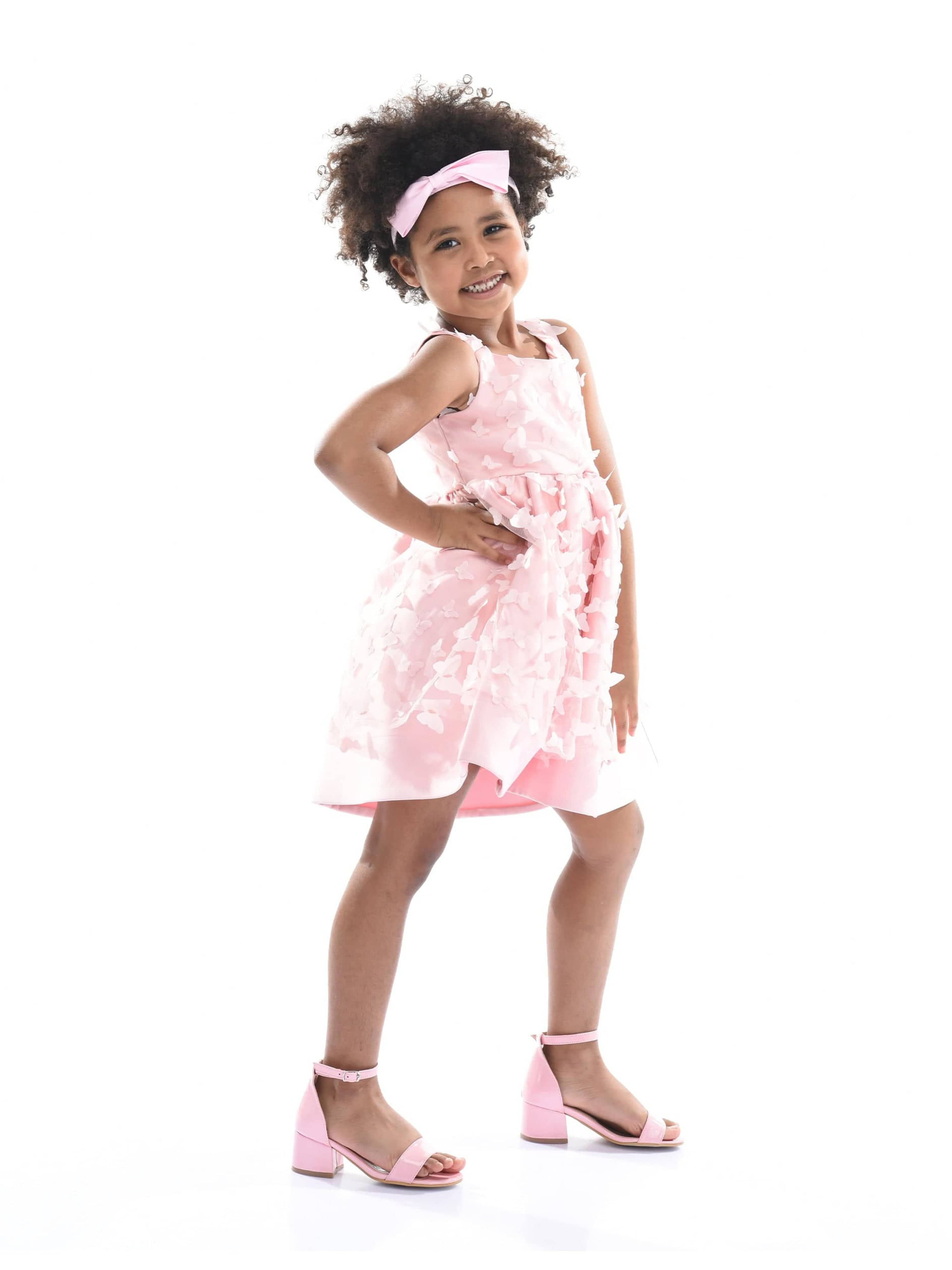 Blush Mariposa Tulle Dress