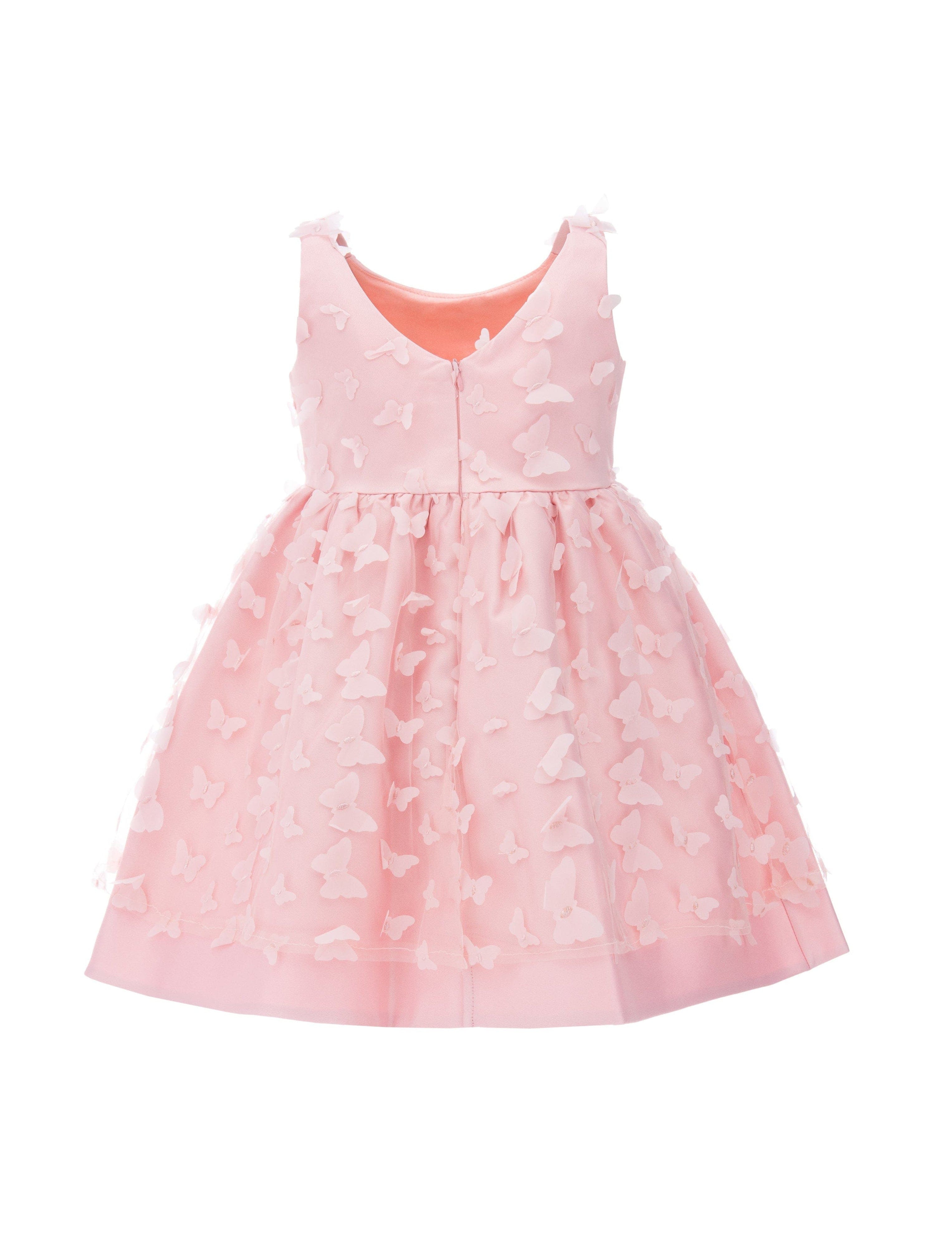 Blush Mariposa Tulle Dress