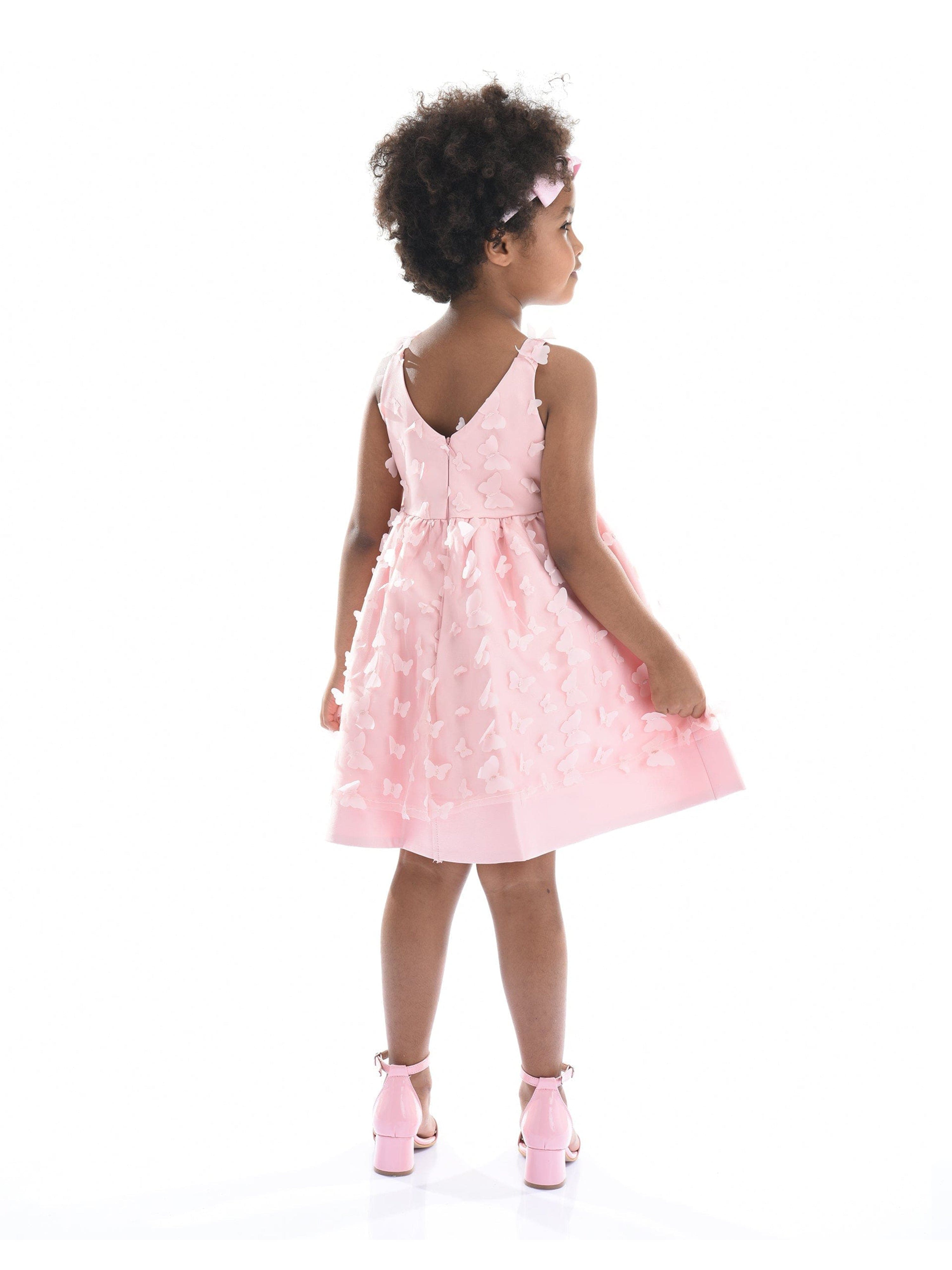 Blush Mariposa Tulle Dress