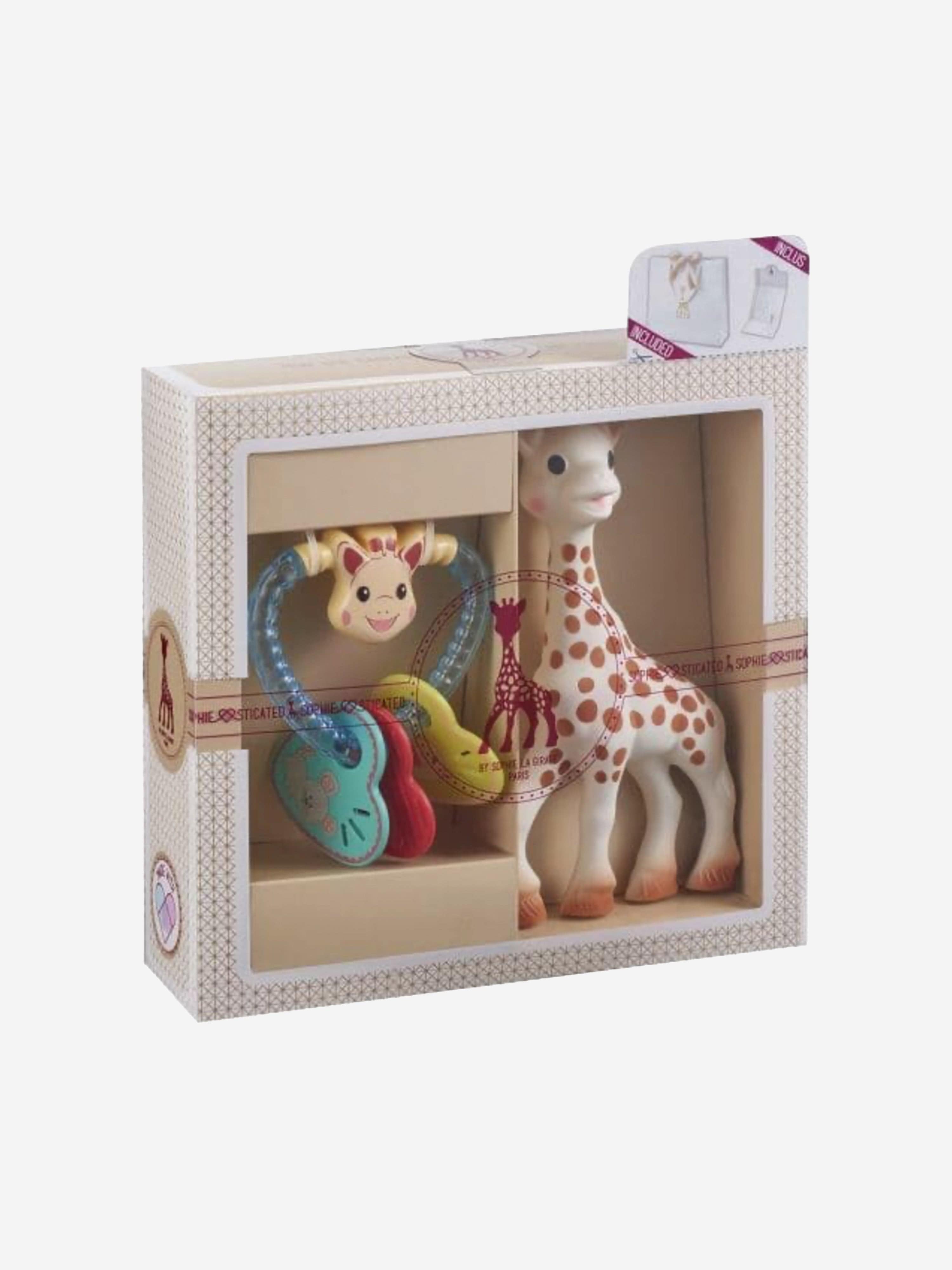 Sophie La Girafe Baby Sophiesticated - The I Love Sophie Set in Multicolour