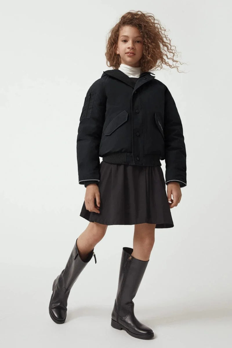 Canada Goose Kids Rundle Down Bomber Jacket