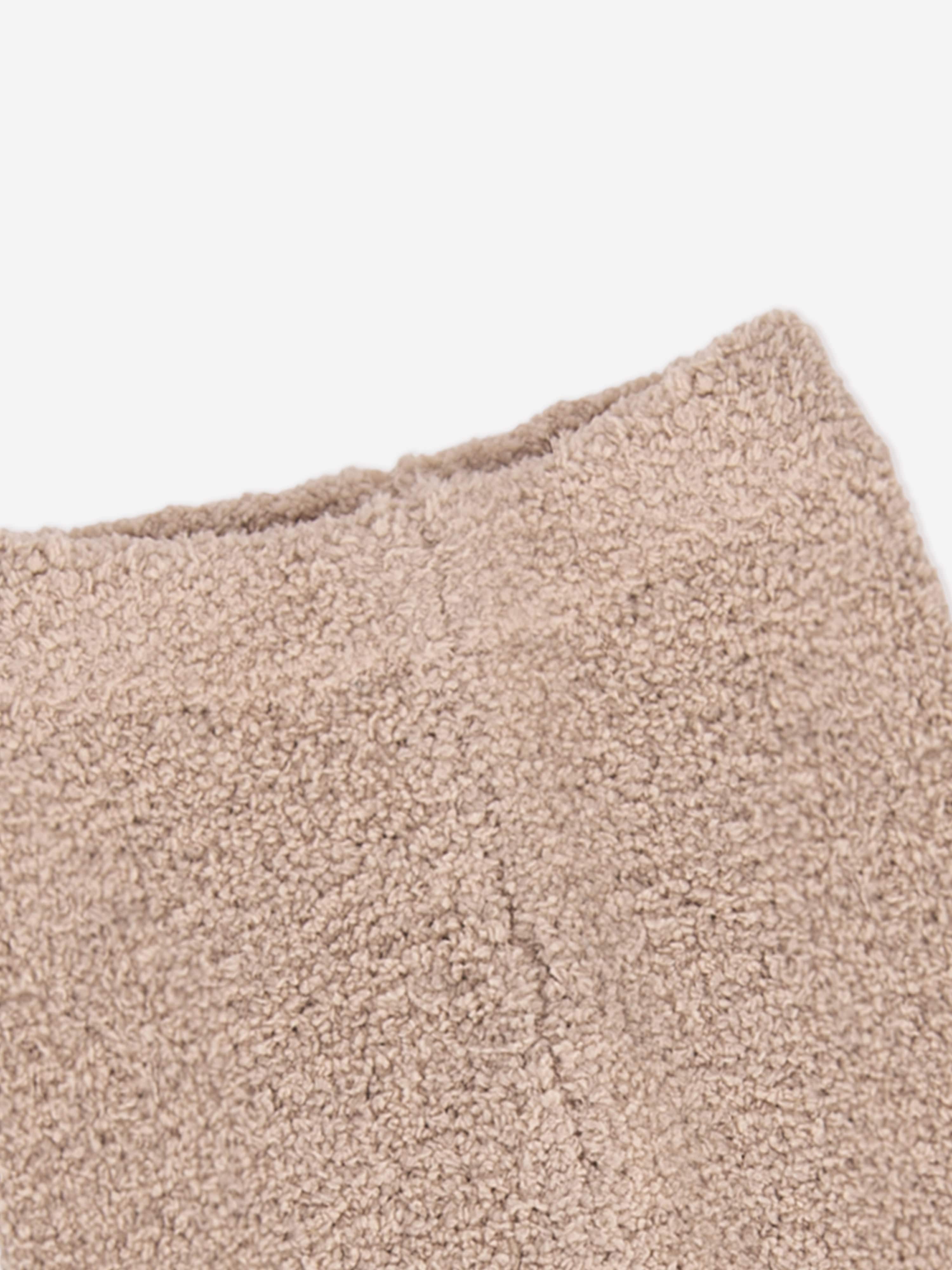 7AM Enfant Baby Fuzzy Leggings in Beige