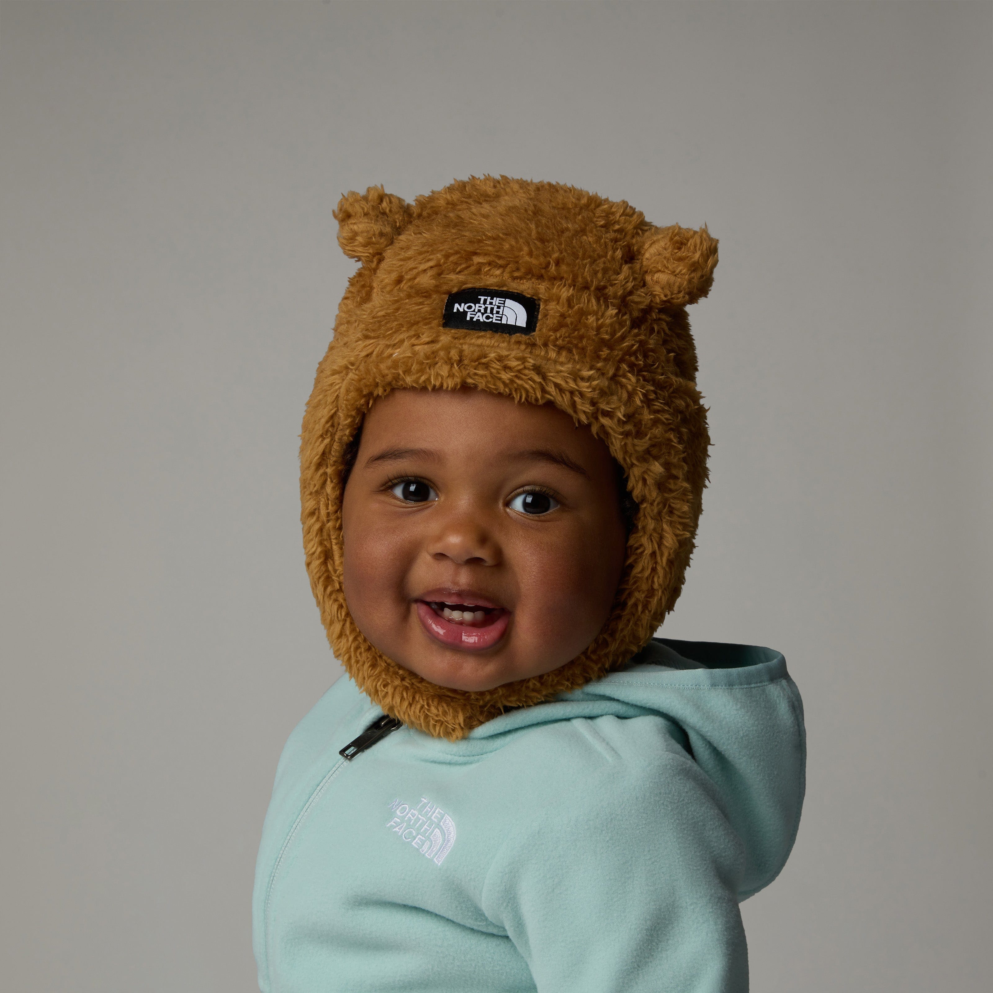 The North Face Baby Bear Suave Oso Beanie in Brown