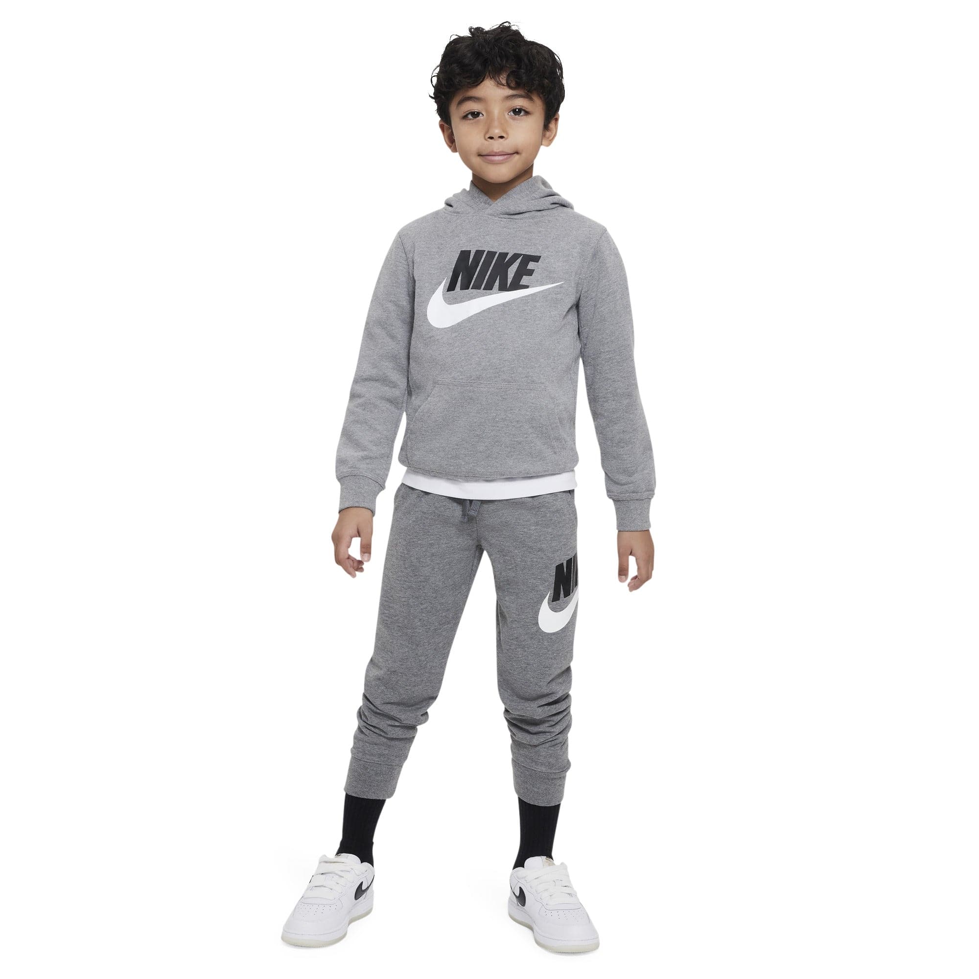 Nike Boys Club HBR Joggers in Grey