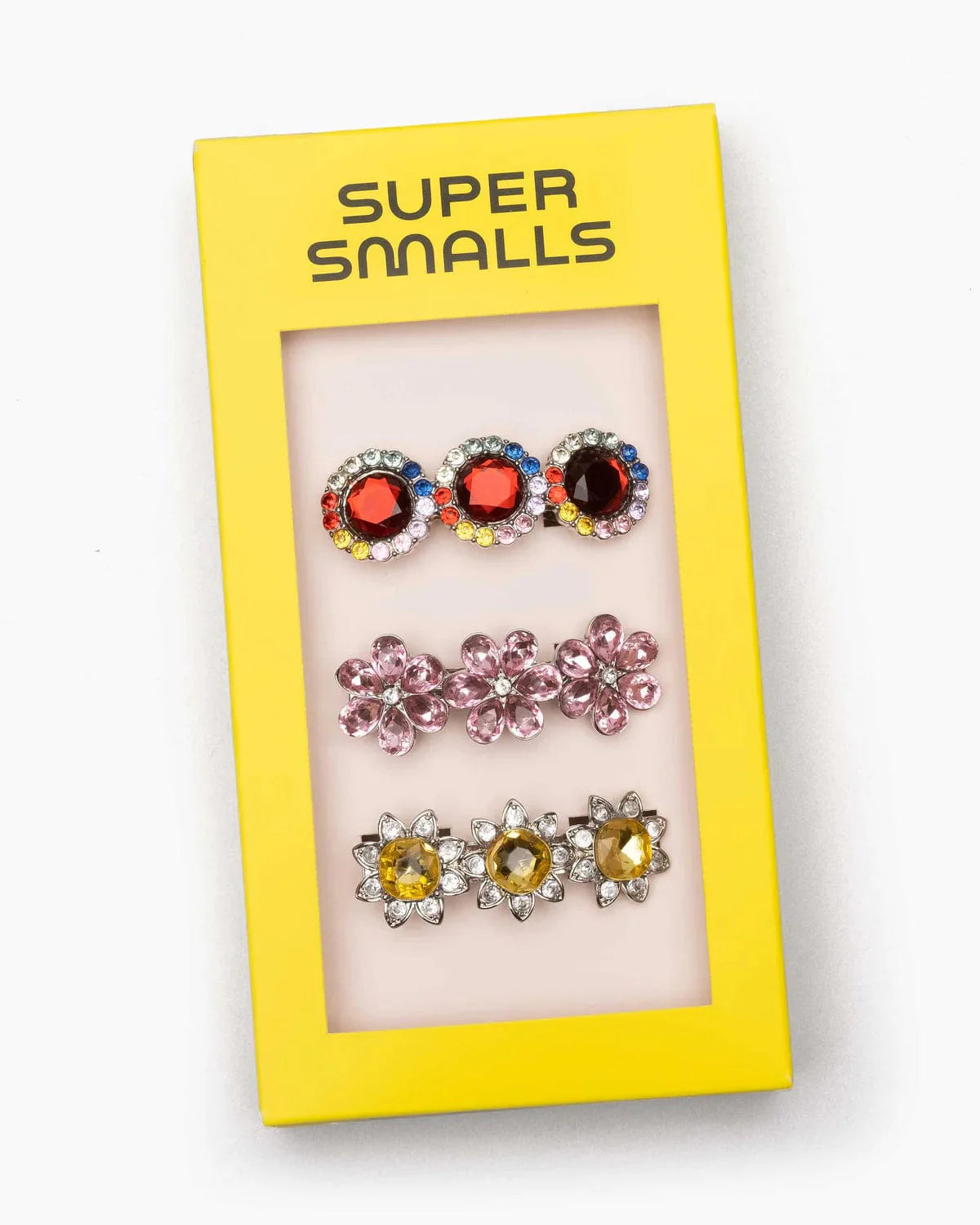 Super Smalls Girls Ballet Recital Gem Hair Barrettes in Multicolour