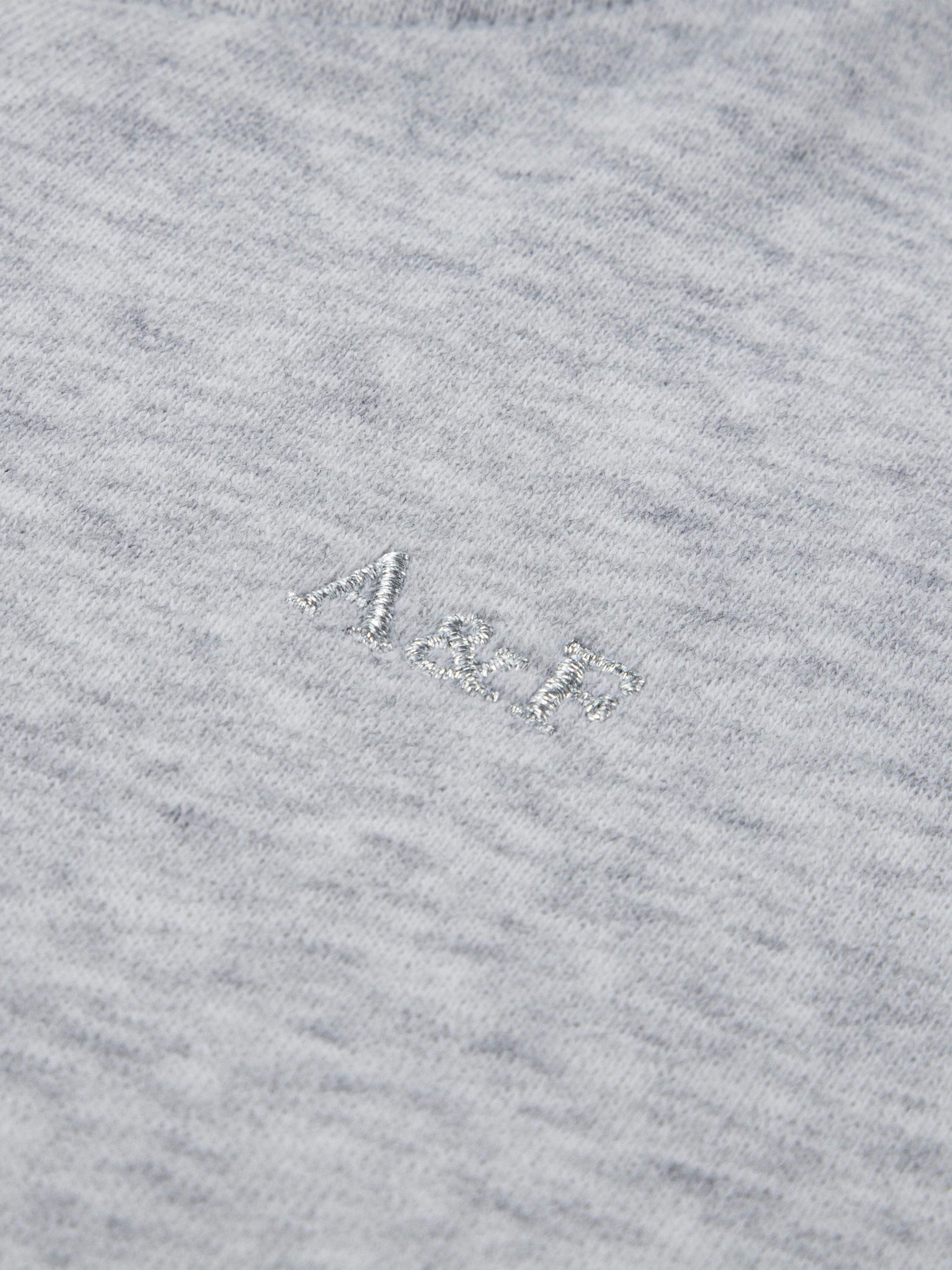 Abercrombie & Fitch Girls Essential Zip Up Top in Grey