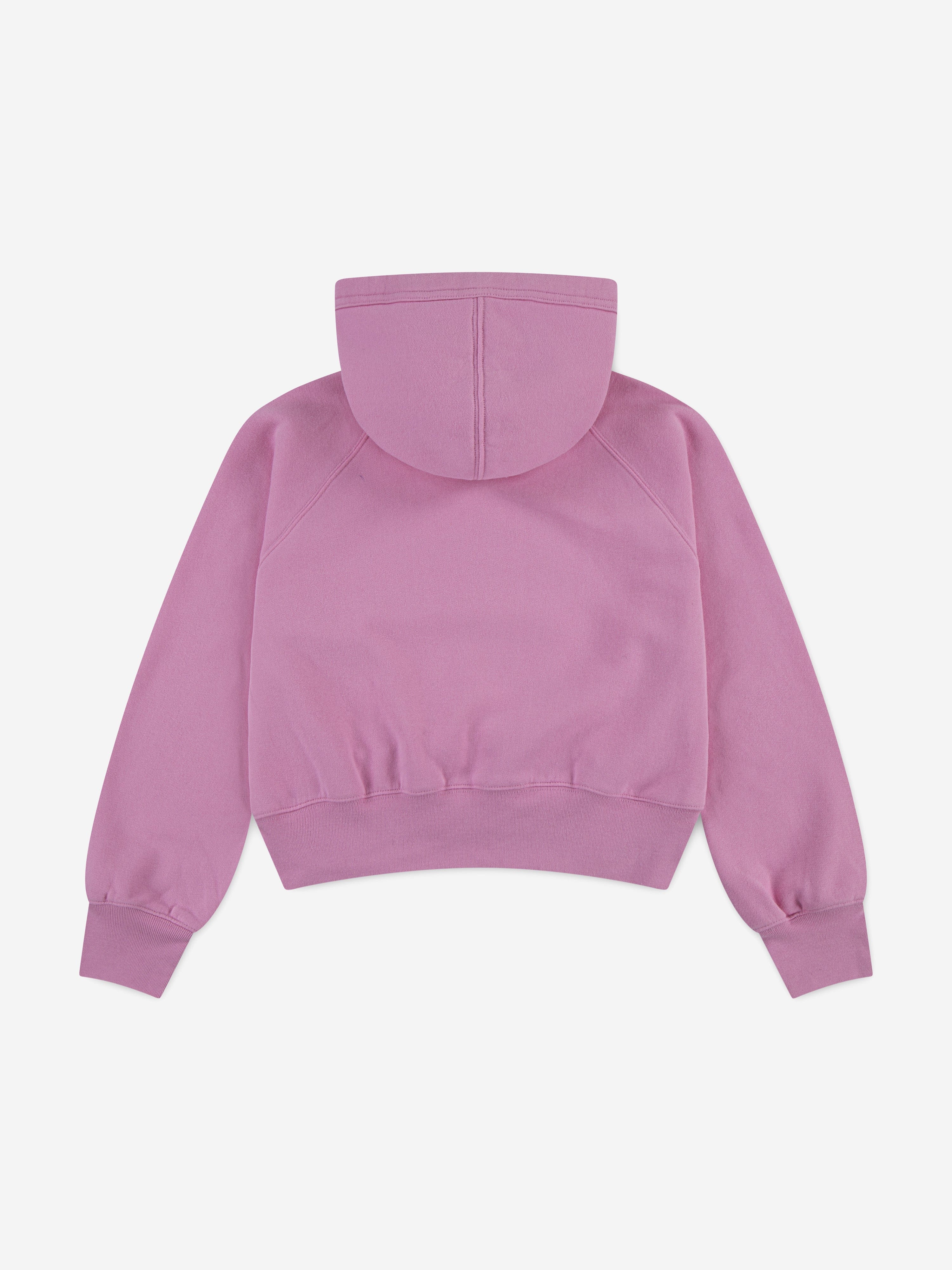Abercrombie & Fitch Girls Essential Hoodie in Pink