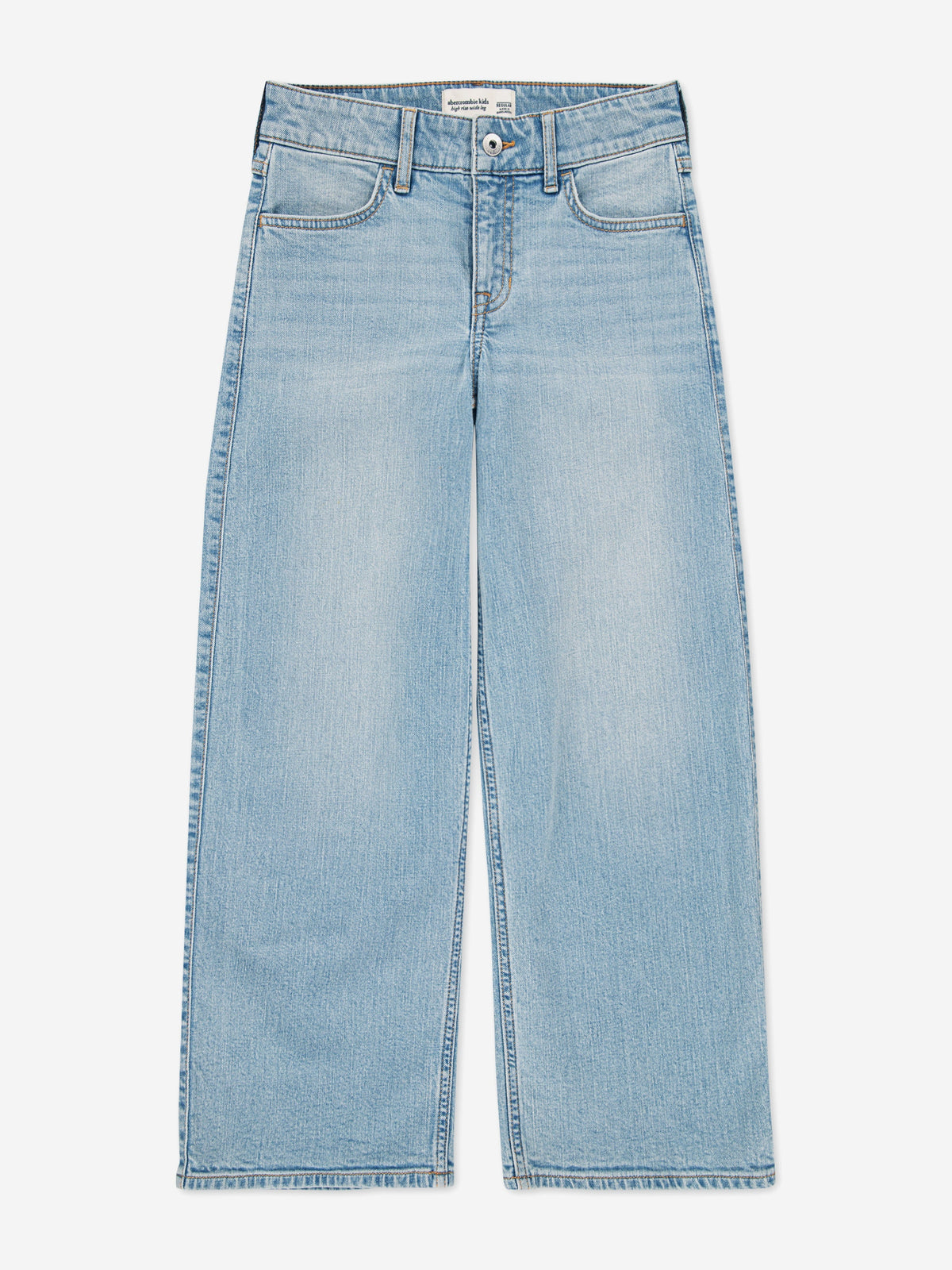 Abercrombie & Fitch High Rise Wide Leg Jeans