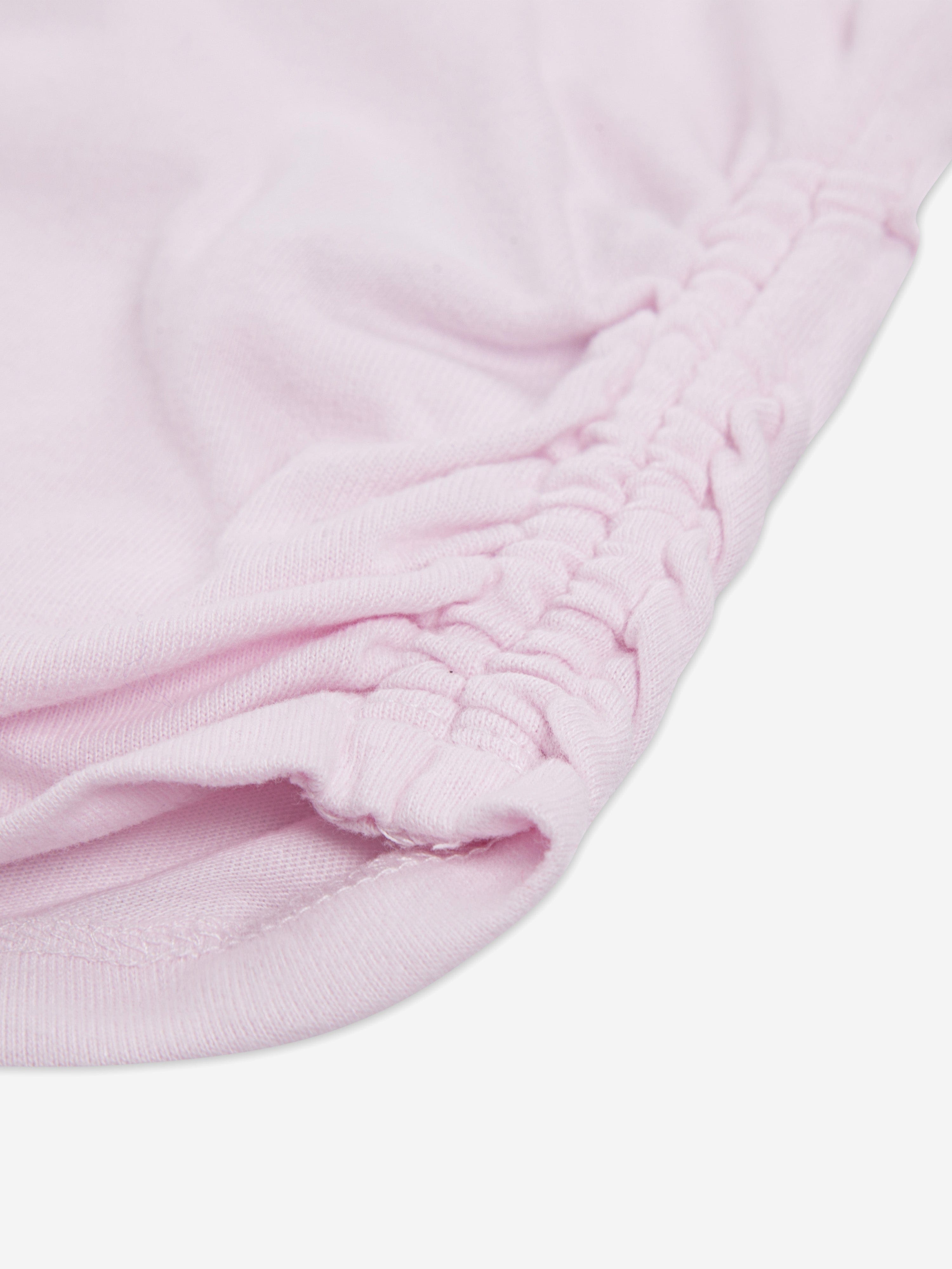 Abercrombie & Fitch Girls 1892 Ruched T-Shirt in Pink