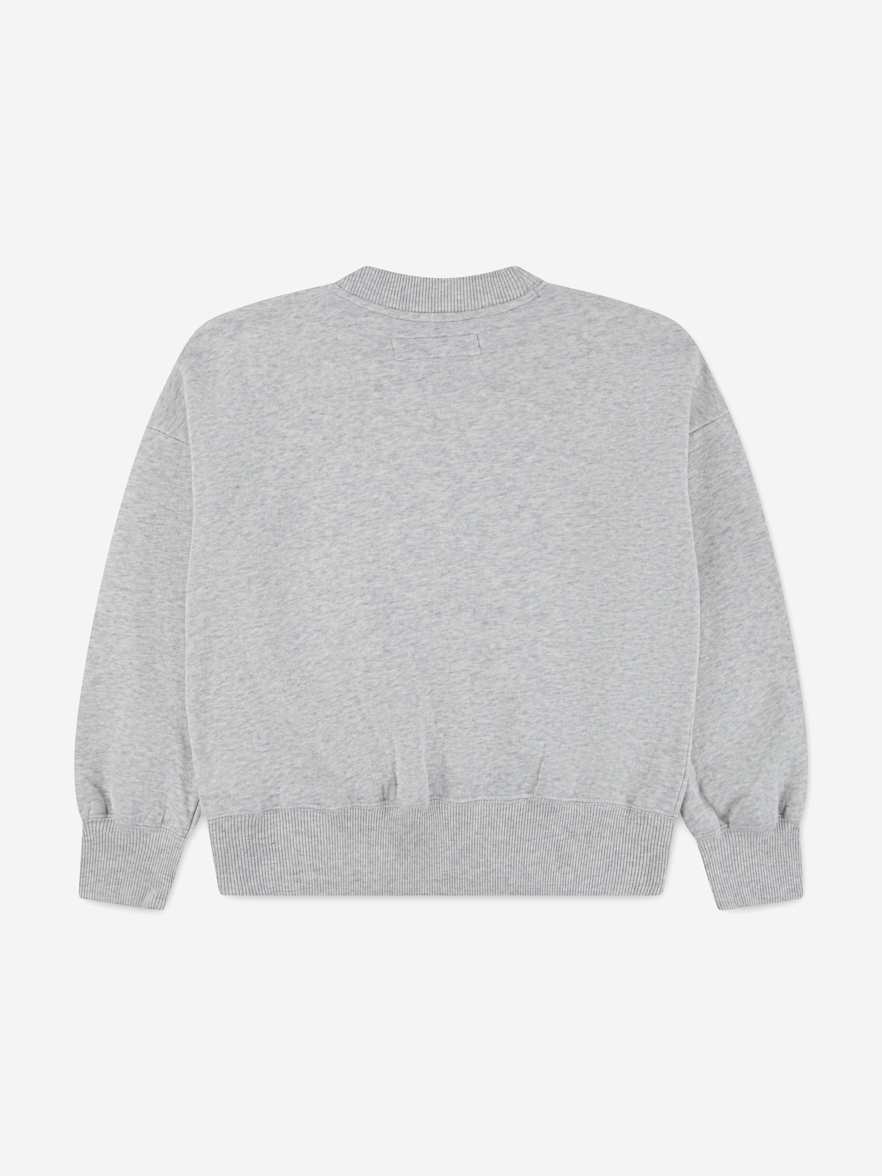 Abercrombie & Fitch Girls I Heart Paris Sweatshirt in Grey