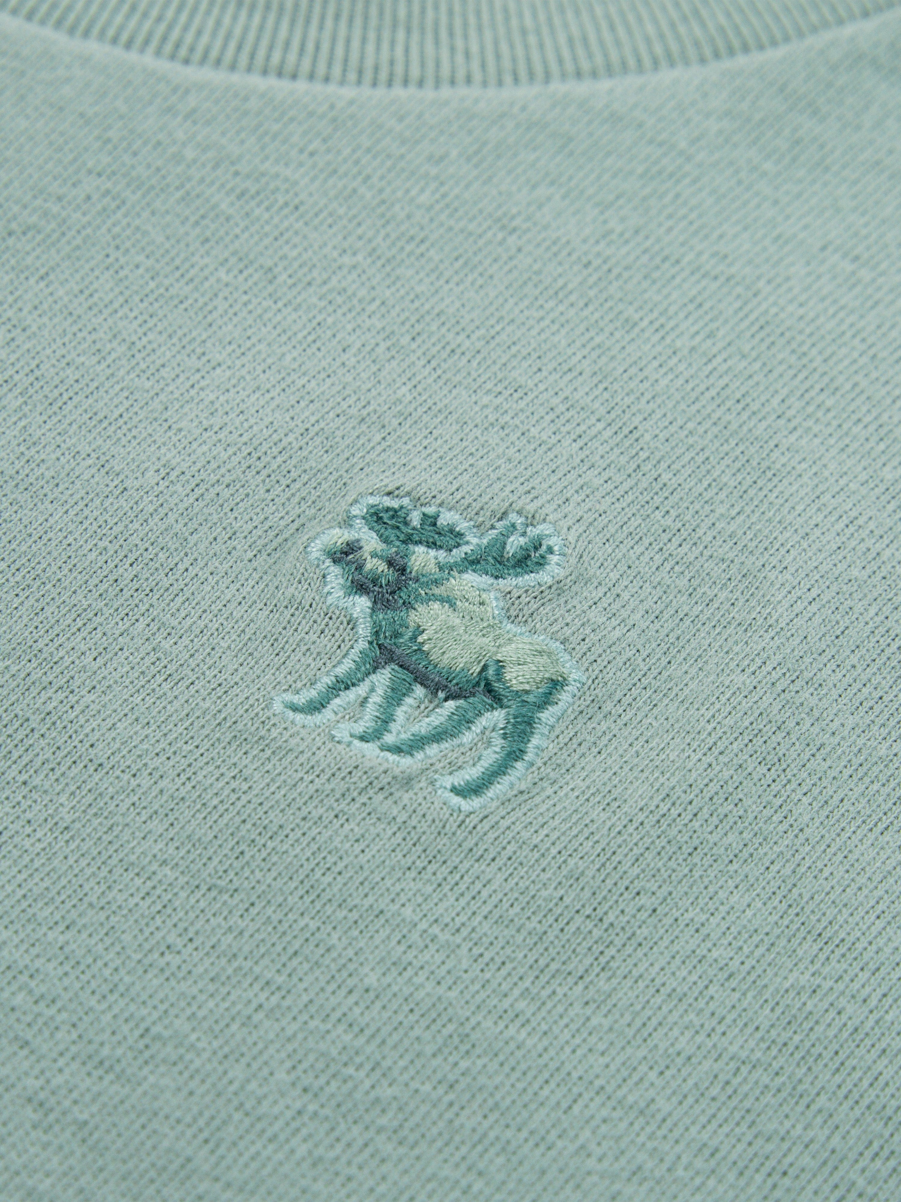 Abercrombie & Fitch Boys Essential T-Shirt in Green