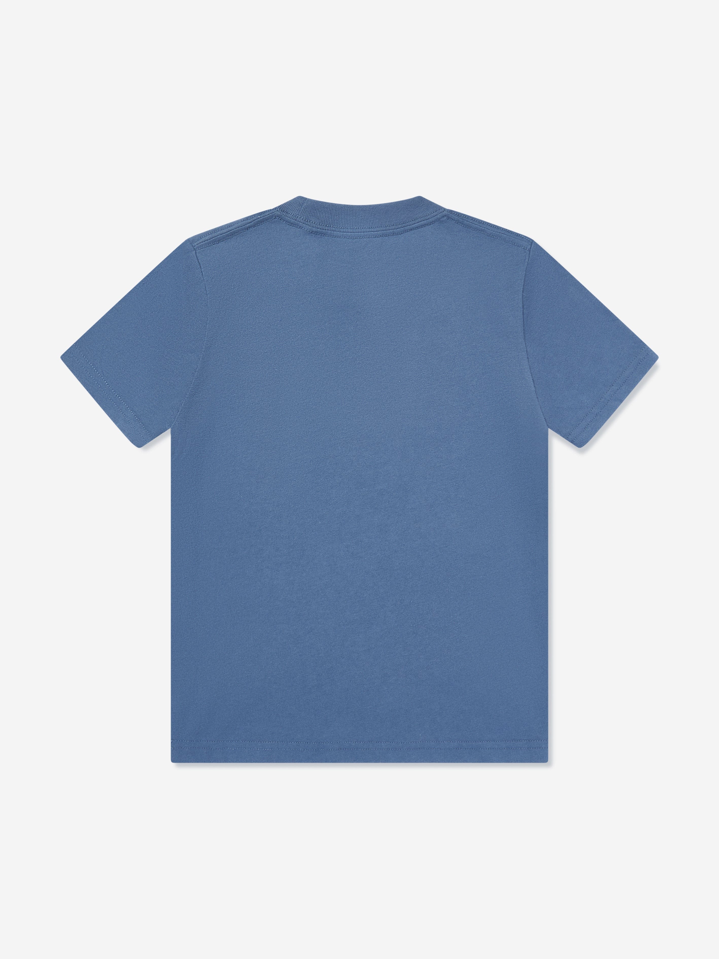 Abercrombie & Fitch Boys Signature T-Shirt in Blue