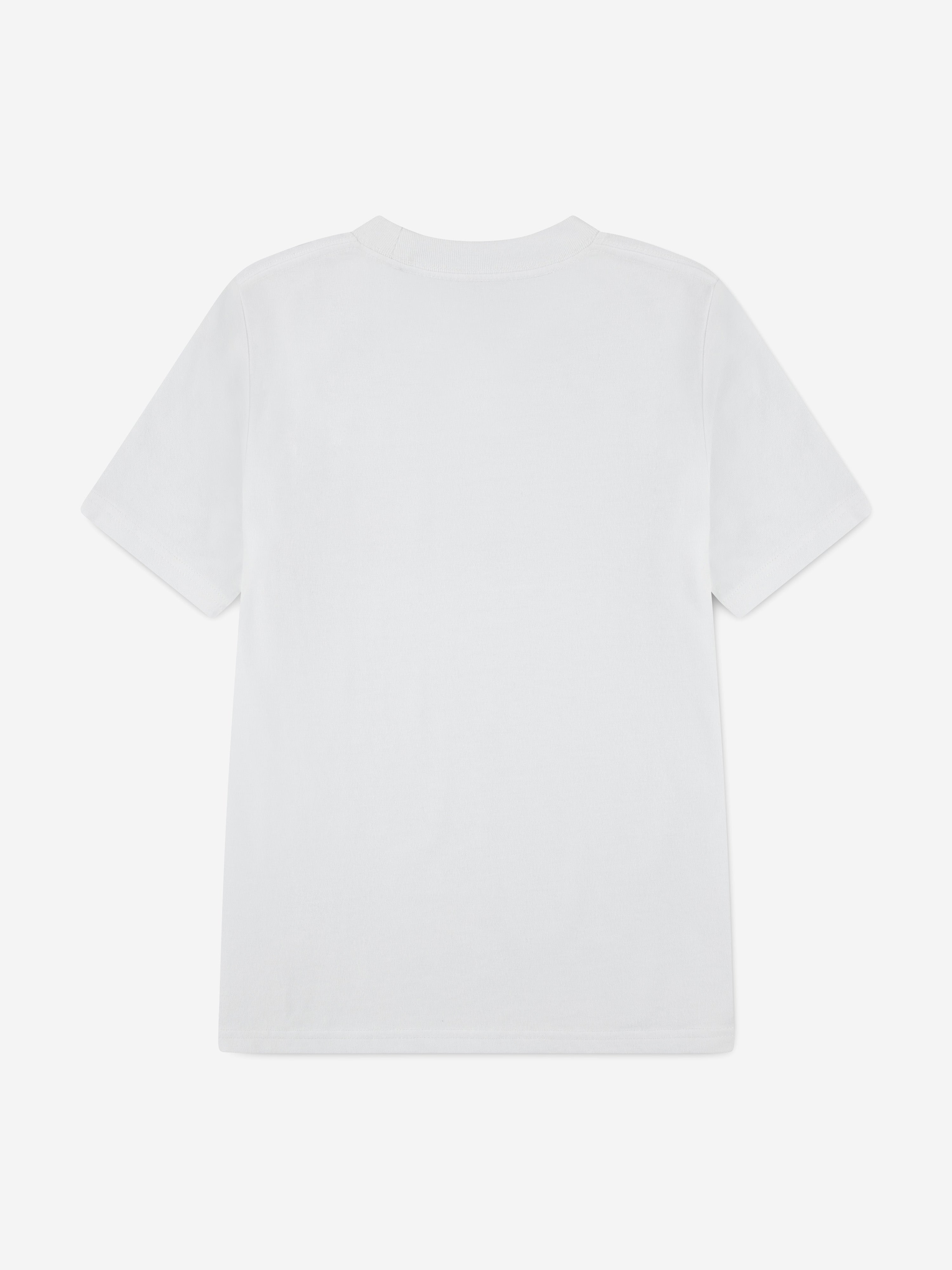 Abercrombie & Fitch Boys Signature T-Shirt in White