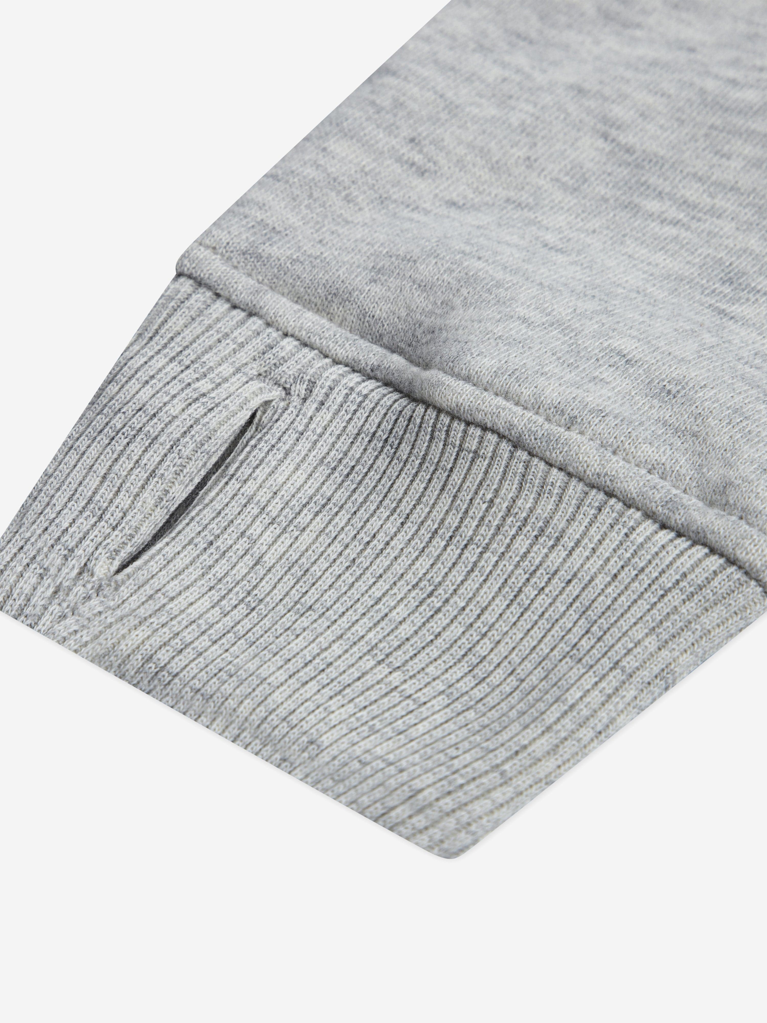 Abercrombie & Fitch Boys Fashion Hoodie in Grey