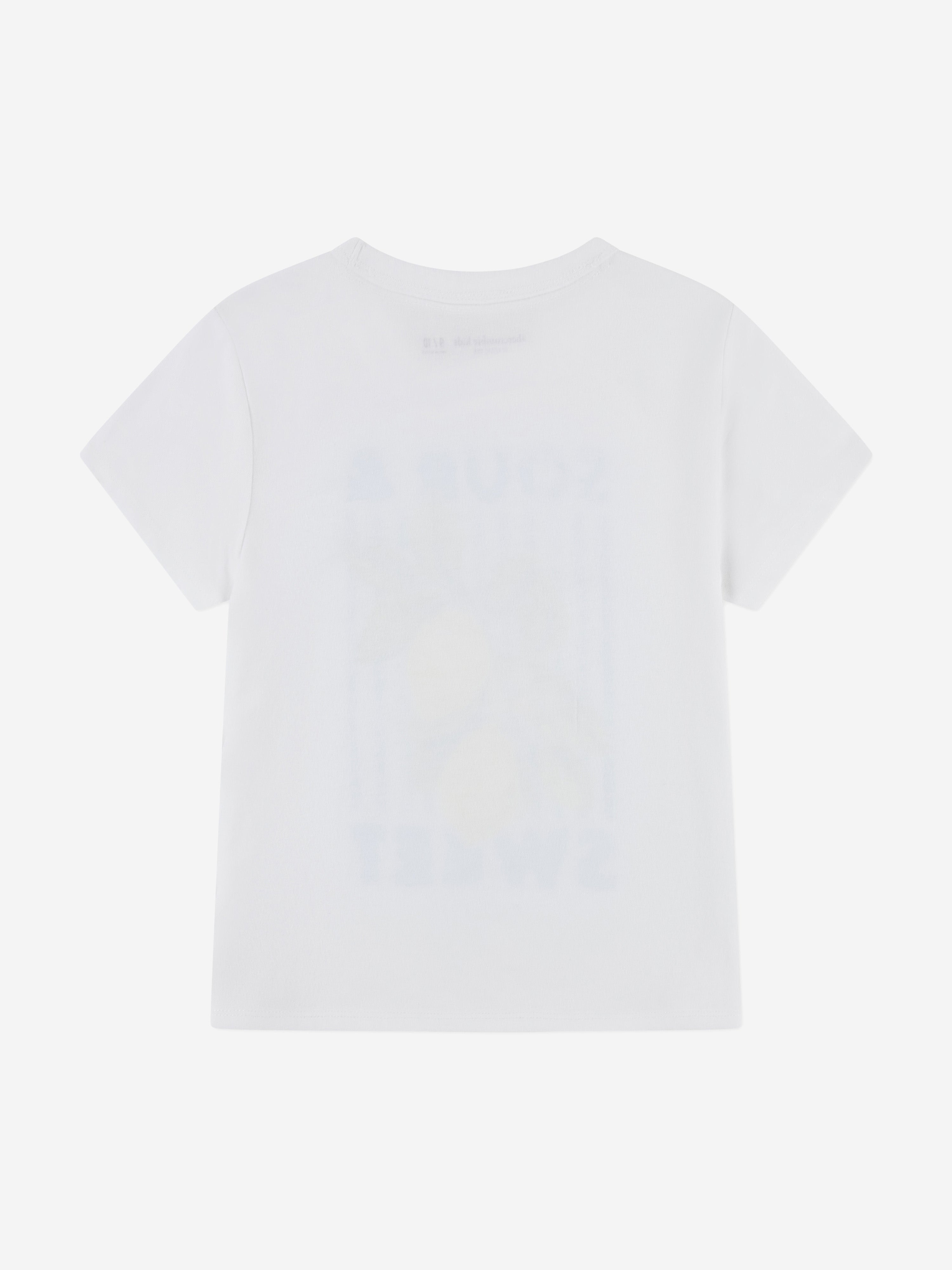 Abercrombie & Fitch Girls Sour & Sweet Classic T-Shirt in White