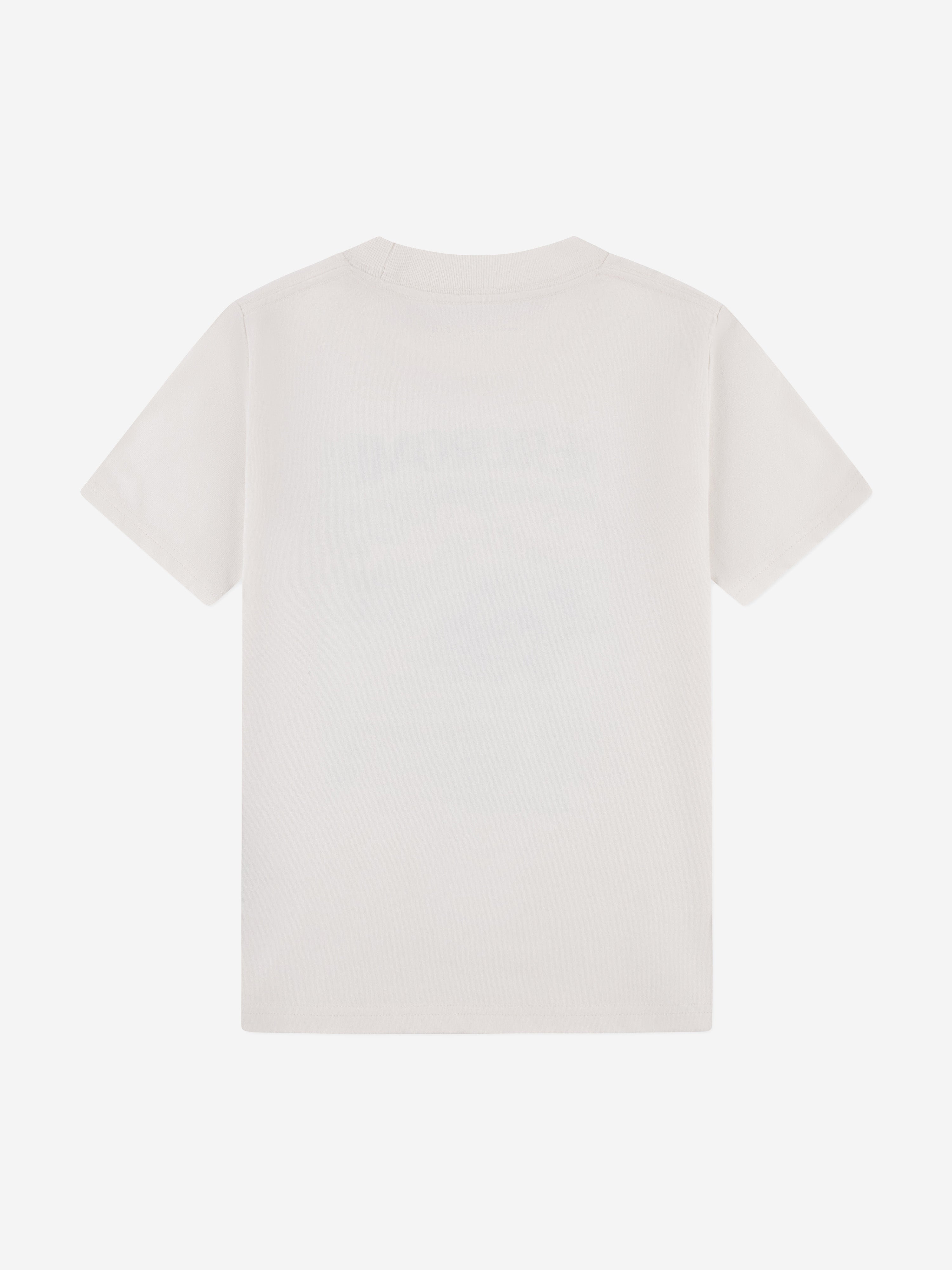 Abercrombie & Fitch Boys California Classic T-Shirt in Ivory
