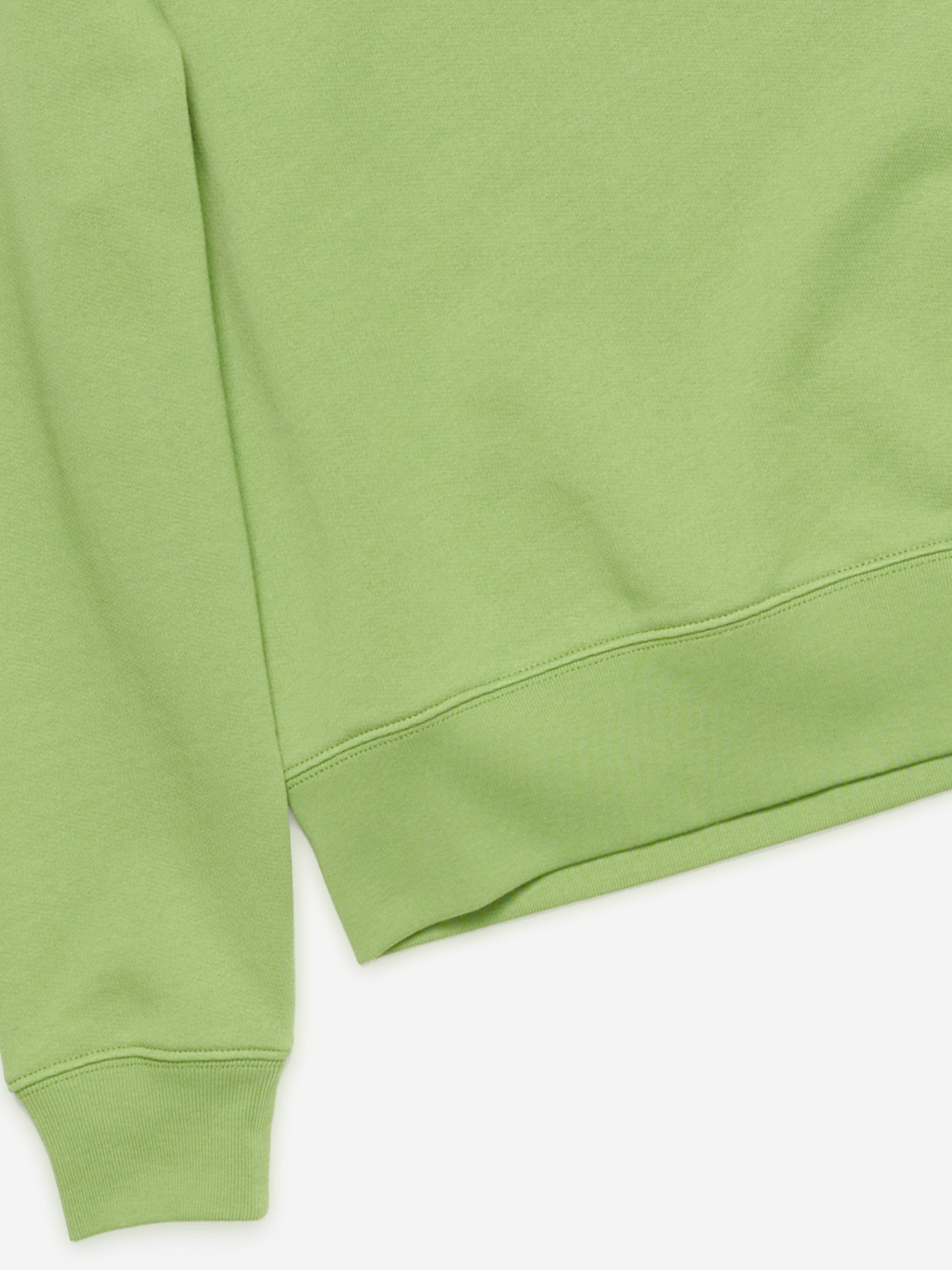 Acne Studios Kids Fairah Face Sweatshirt in Green