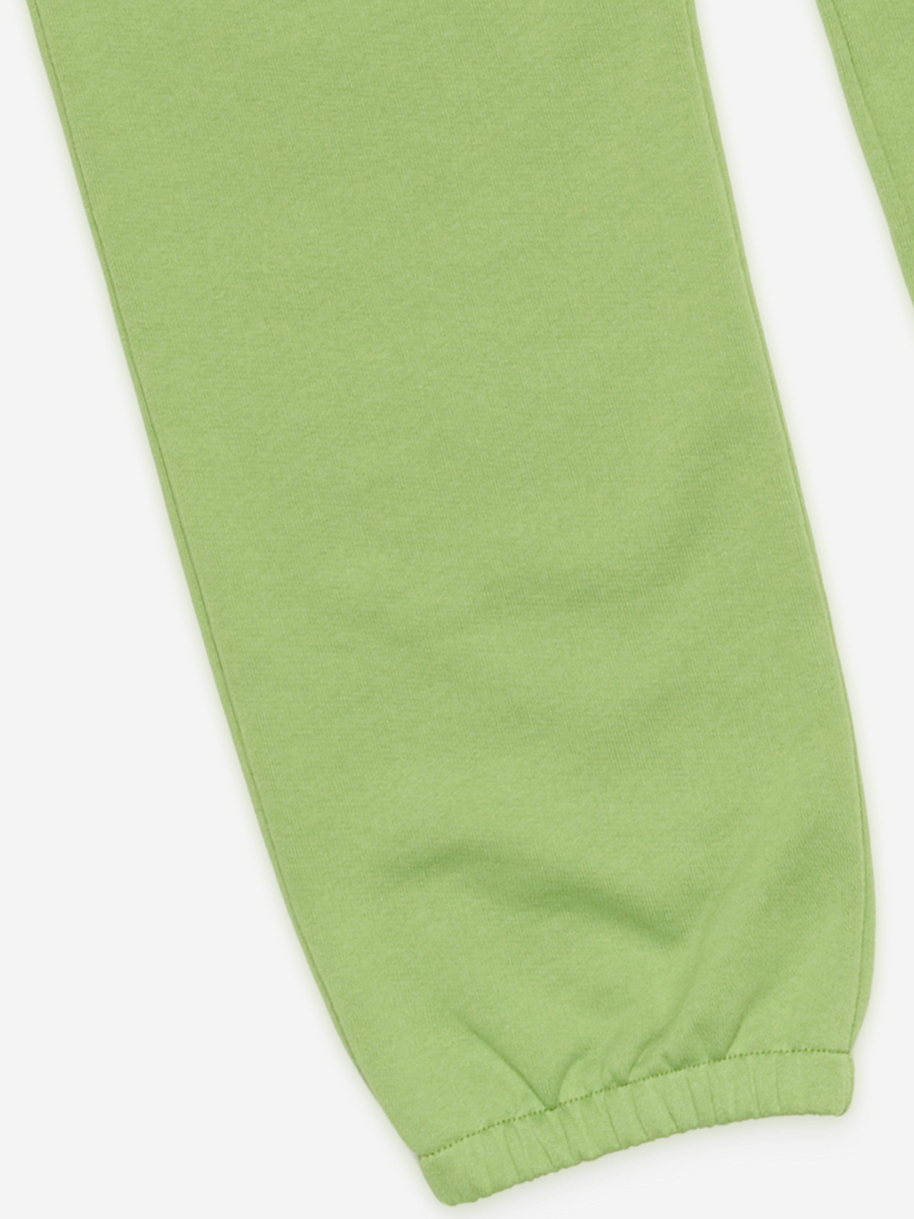 Acne Studios Kids Frack Face Joggers in Green