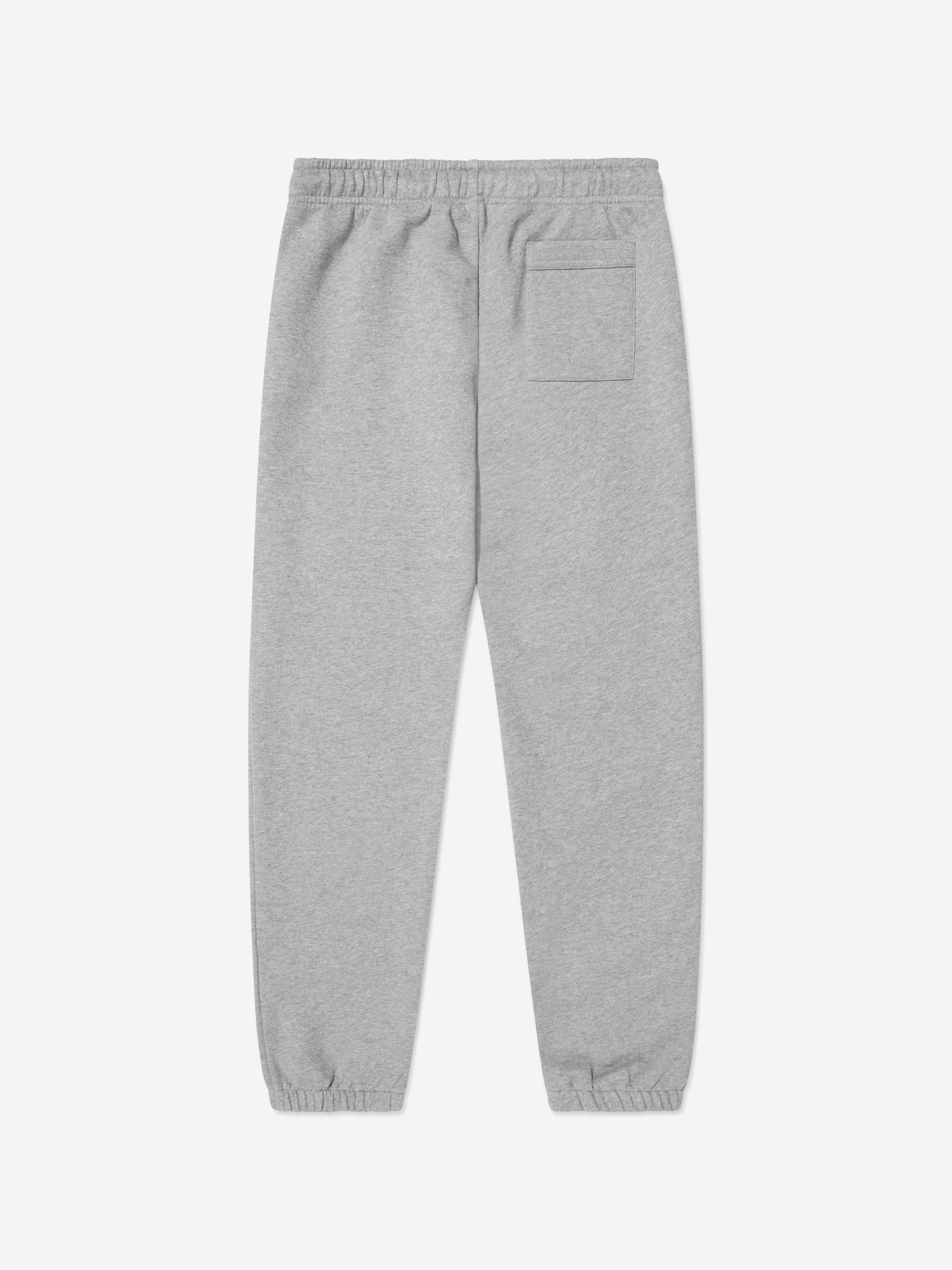 Acne Studios Kids Face Patch Joggers in Grey