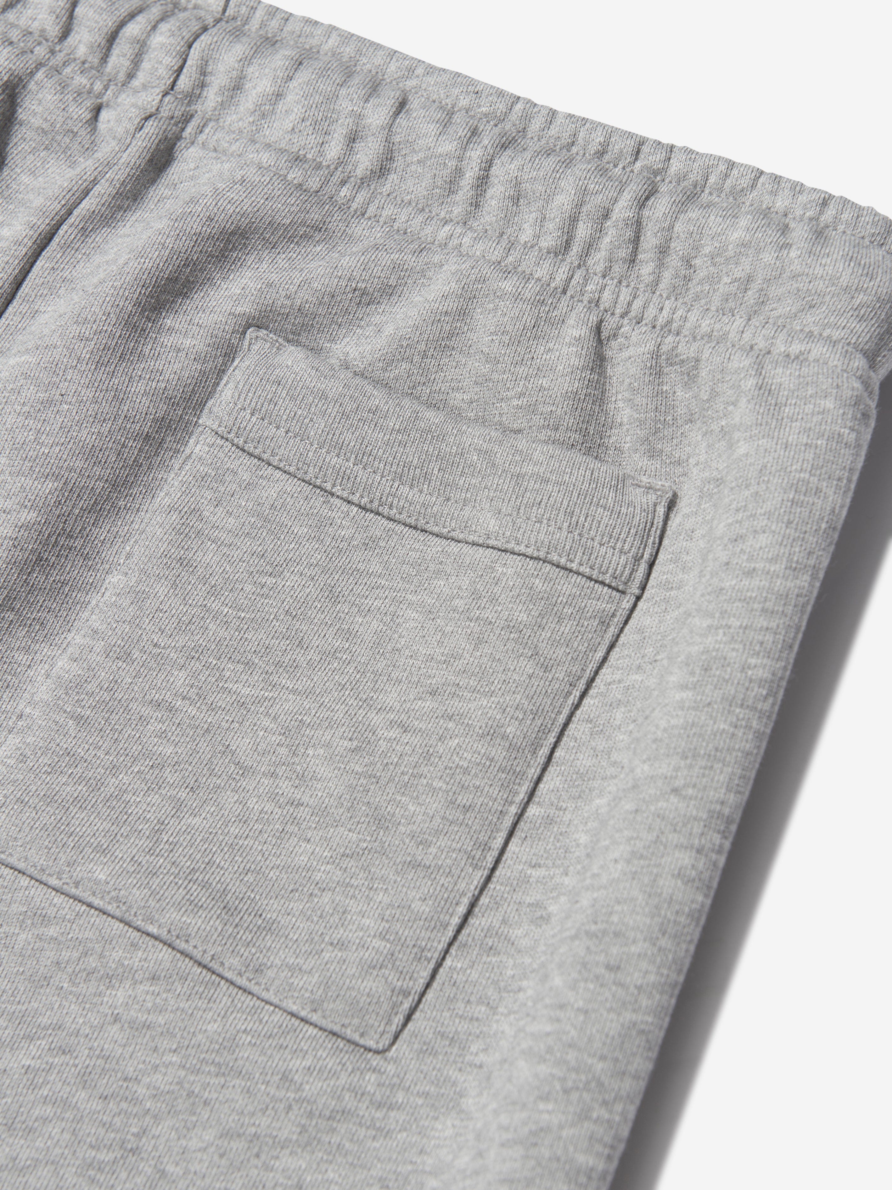 Acne Studios Kids Face Patch Joggers in Grey