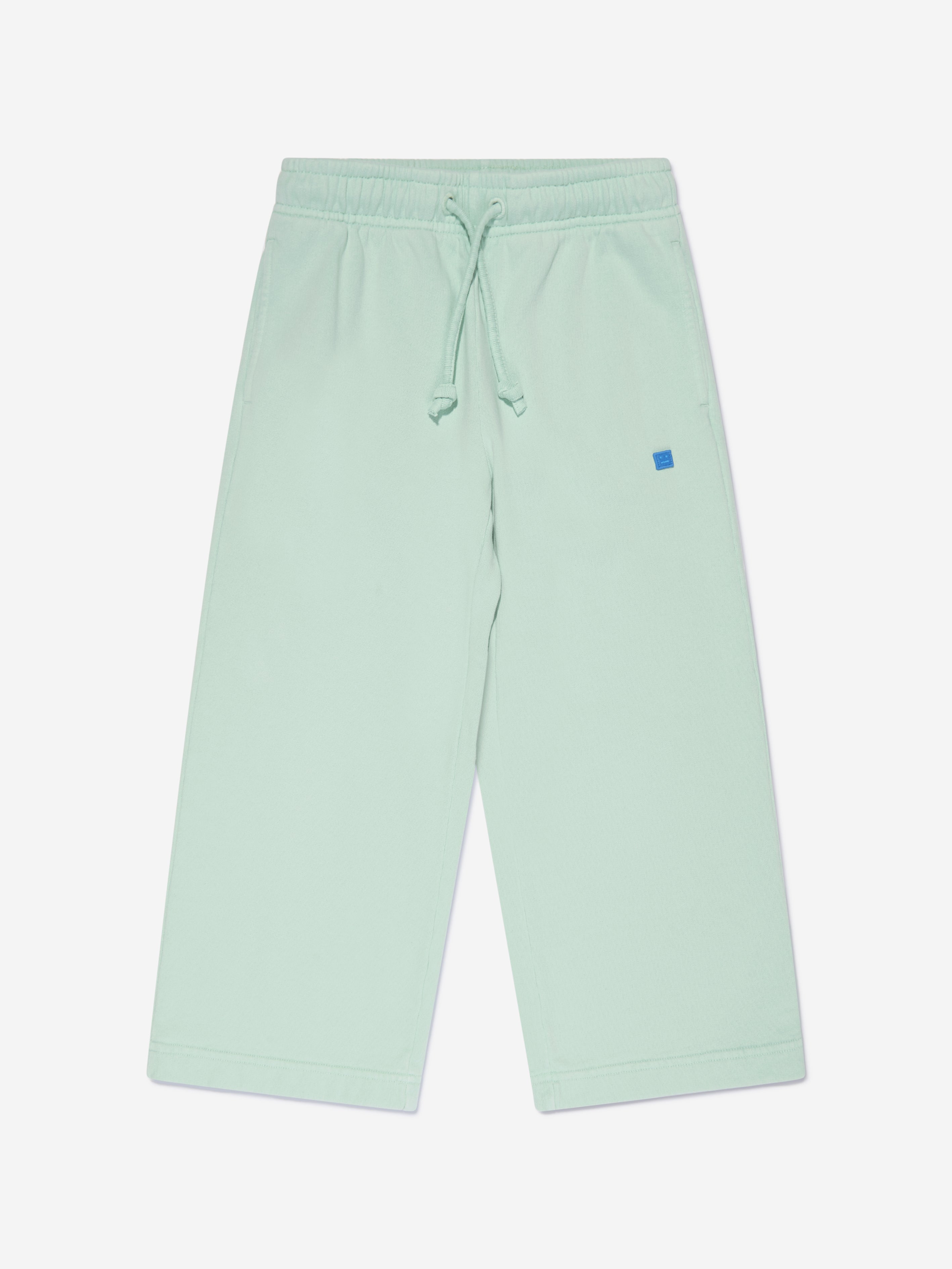 Acne Studios Kids Logo Joggers in Green