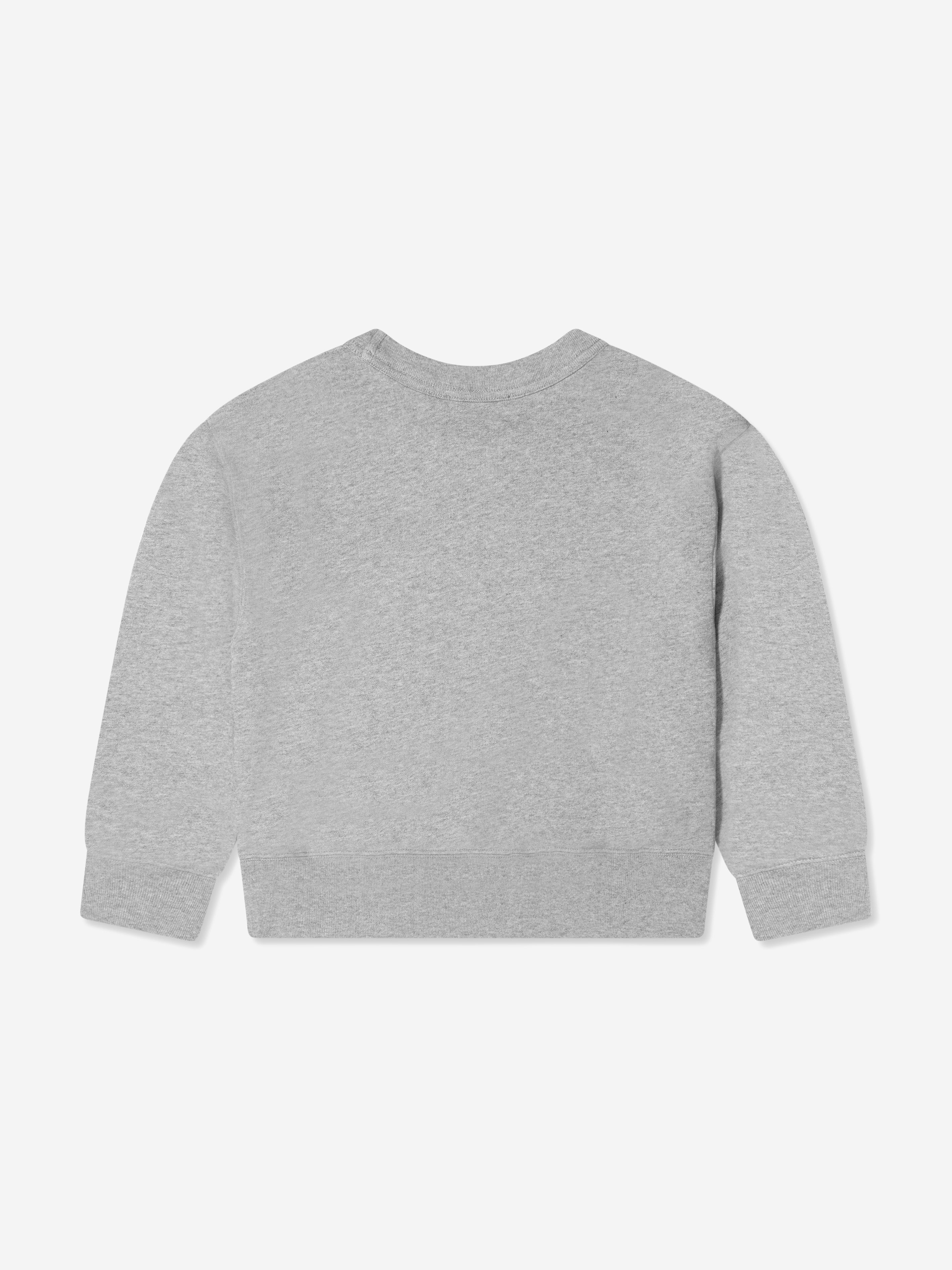 Acne Studios Kids Crew Neck Sweatshirt in Grey