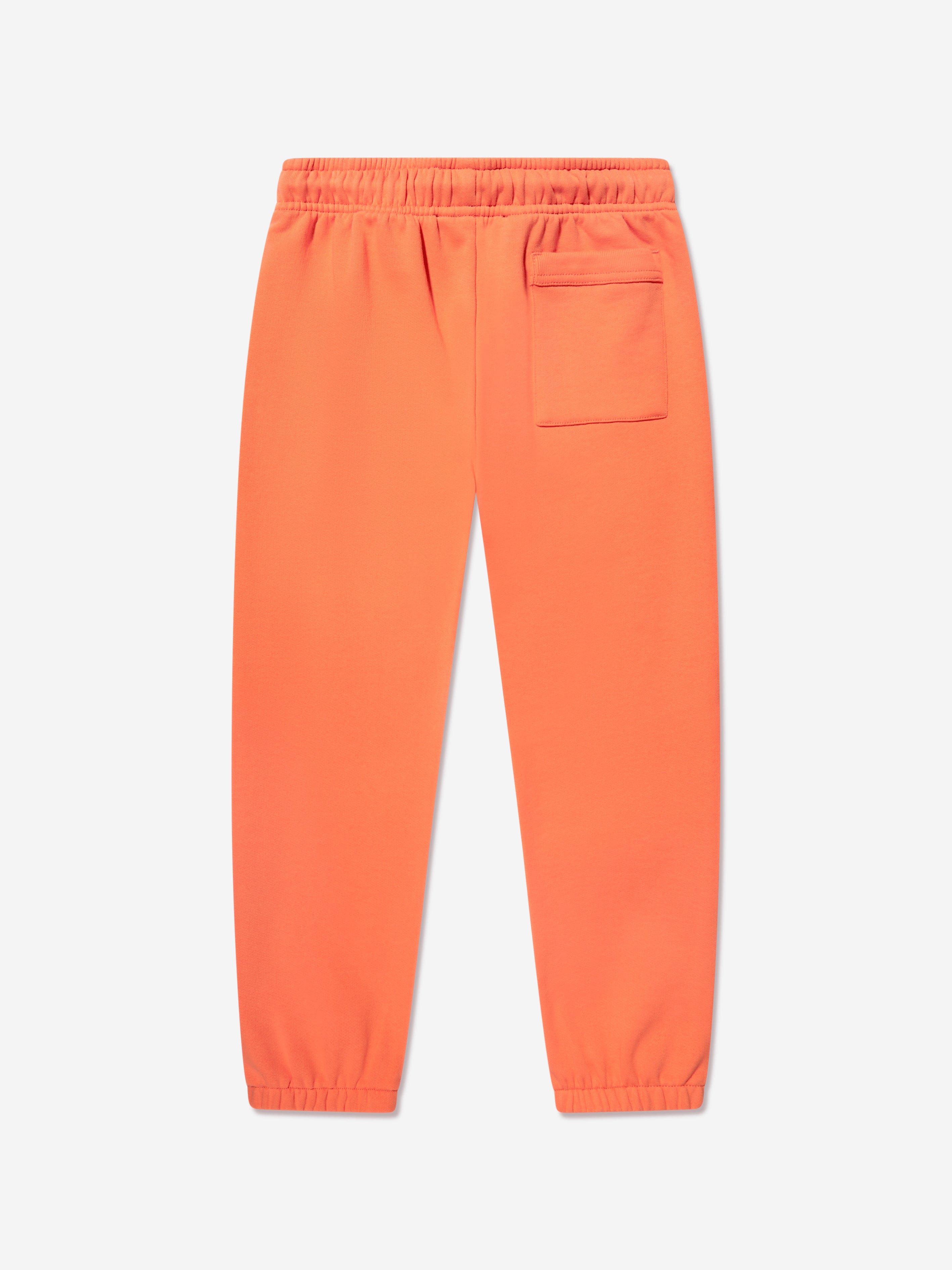 Acne Studios Kids Logo Joggers in Orange