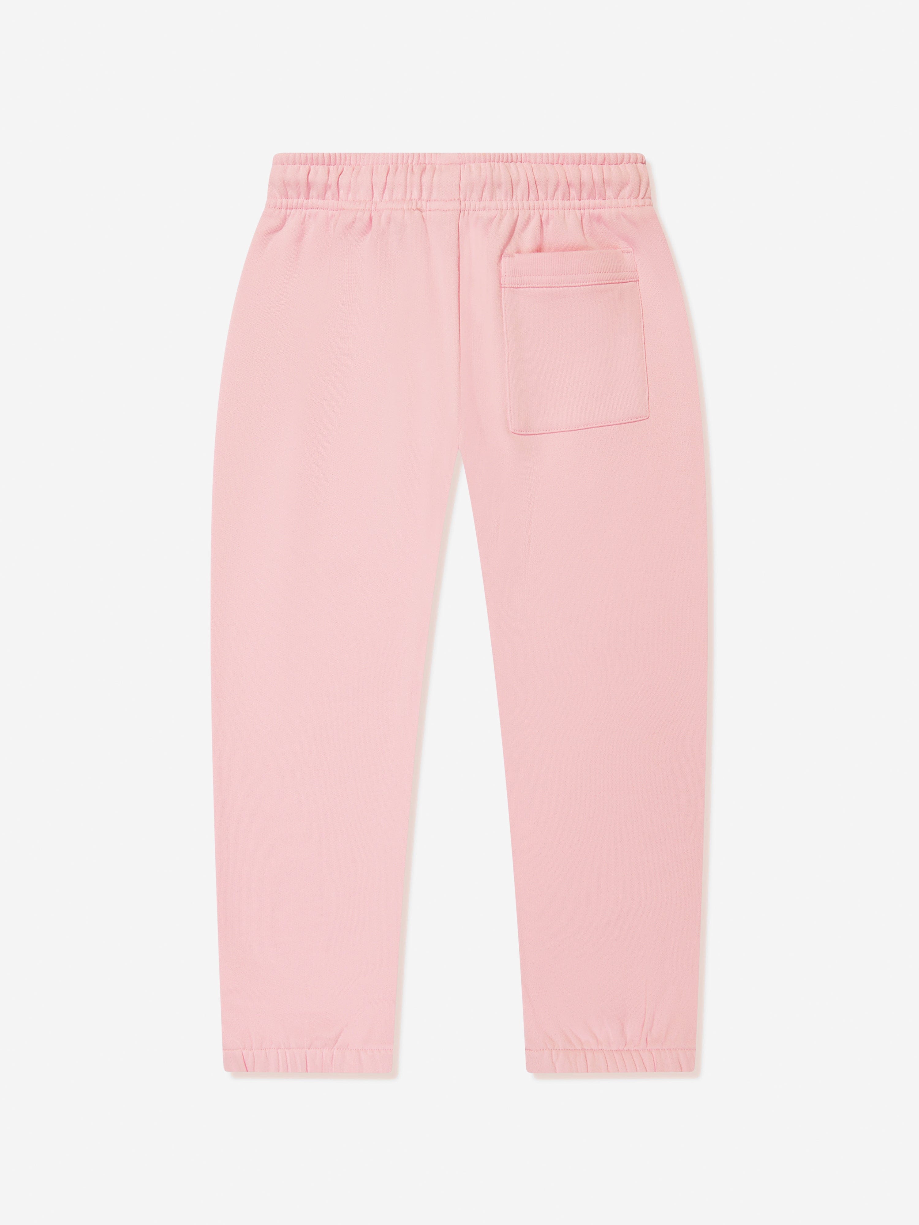 Acne Studios Kids Logo Joggers in Pink