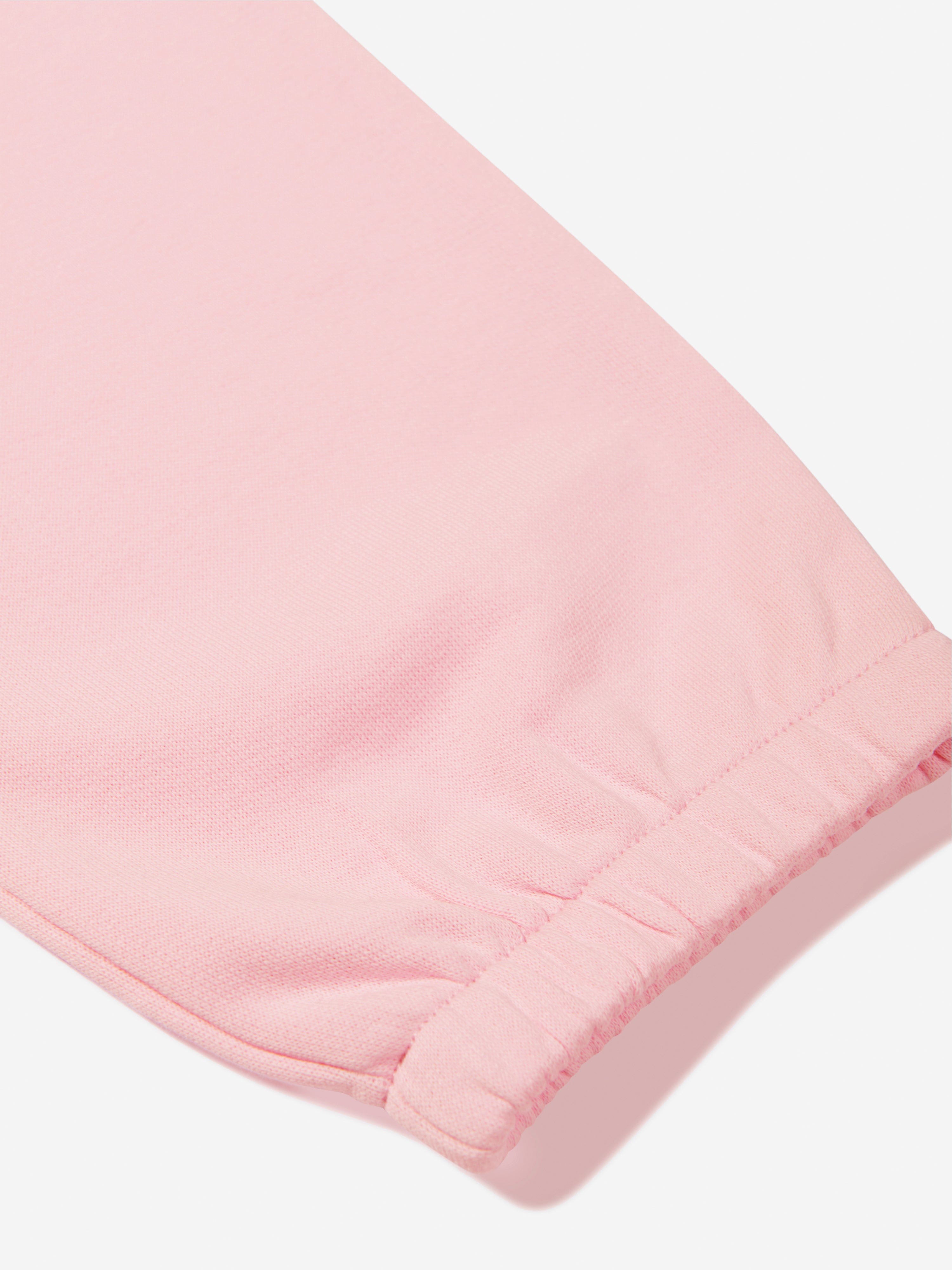 Acne Studios Kids Logo Joggers in Pink