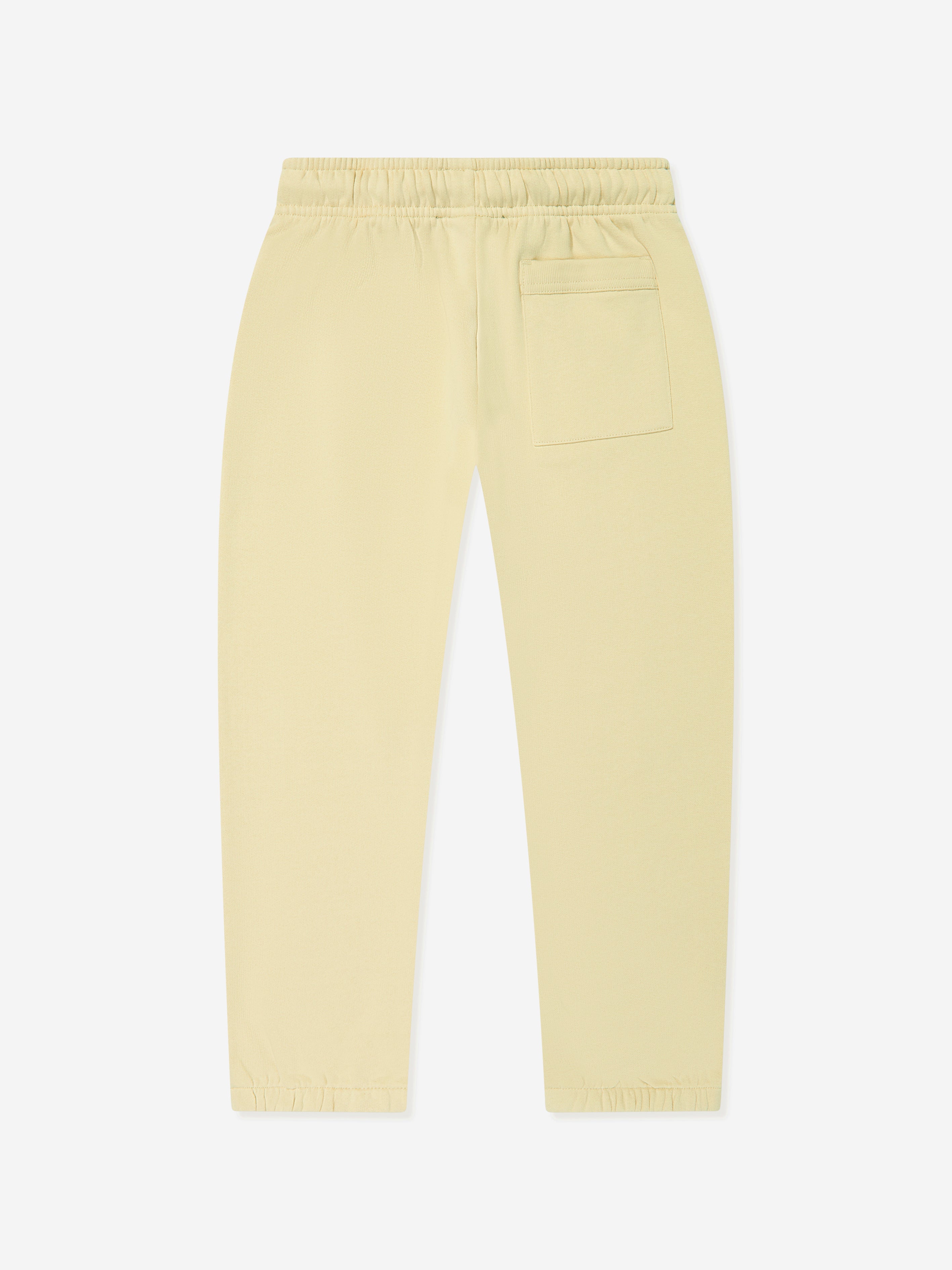 Acne Studios Kids Logo Joggers in Sand Green