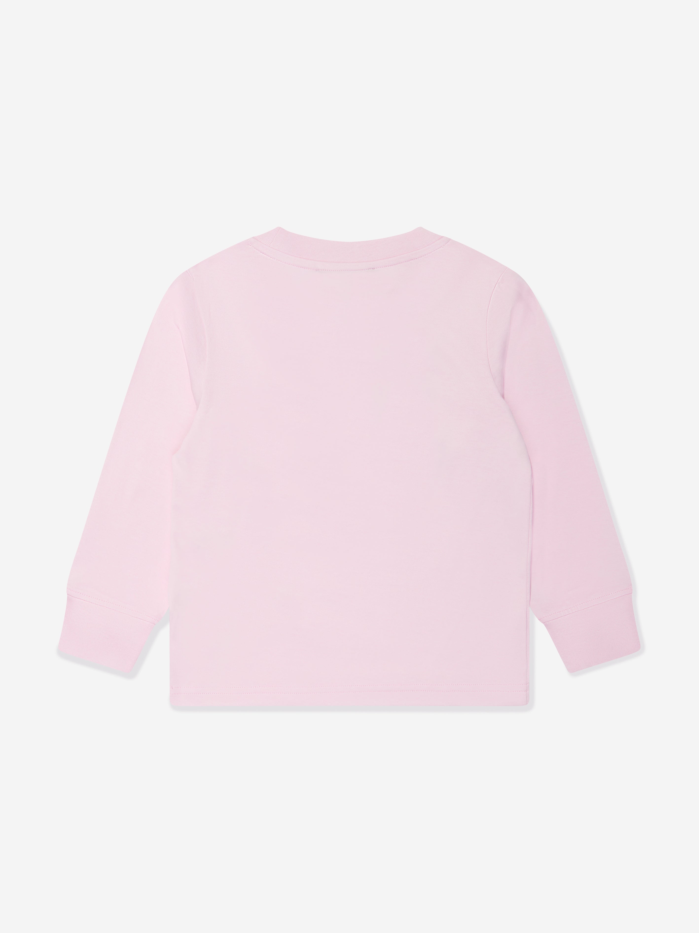 Acne Studios Kids Varsity Sweatshirt in Pink