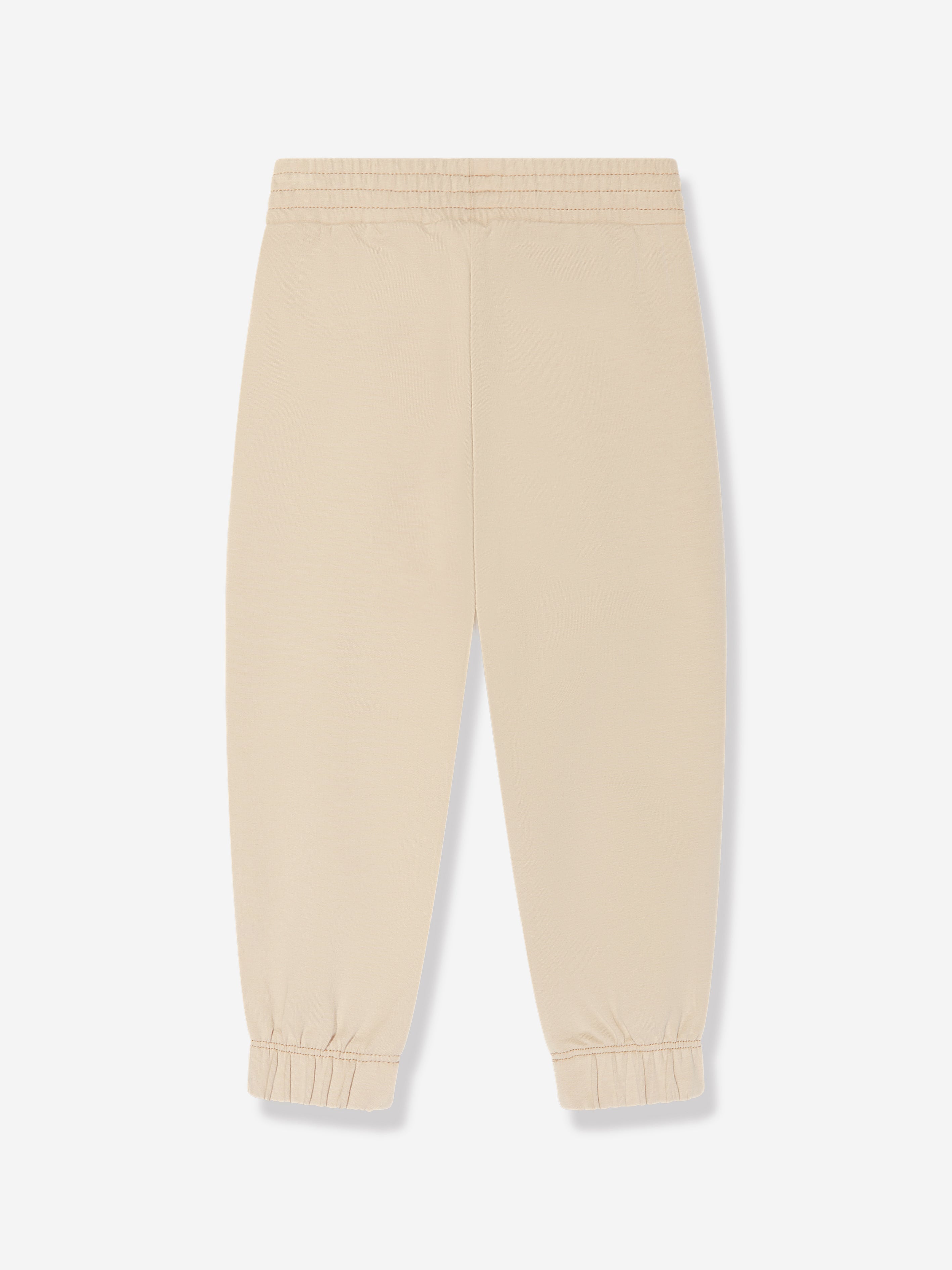 Aigner Girls Logo Trousers in Beige