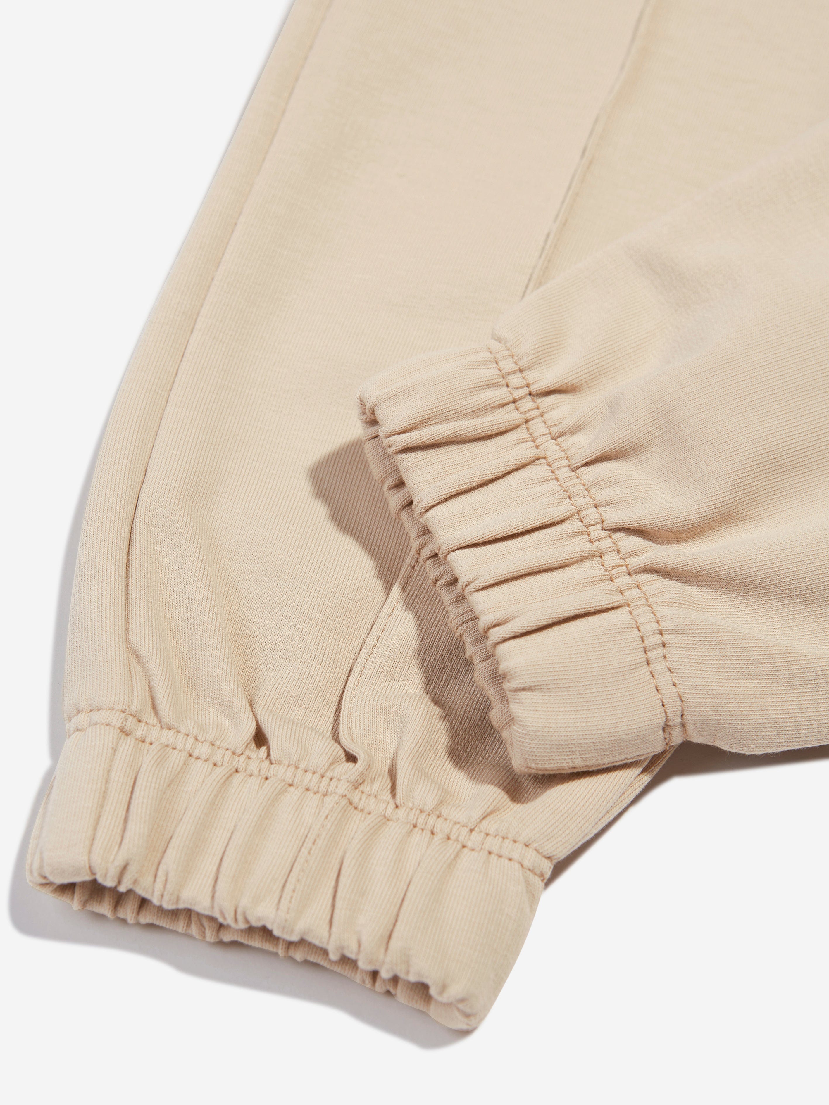 Aigner Girls Logo Trousers in Beige