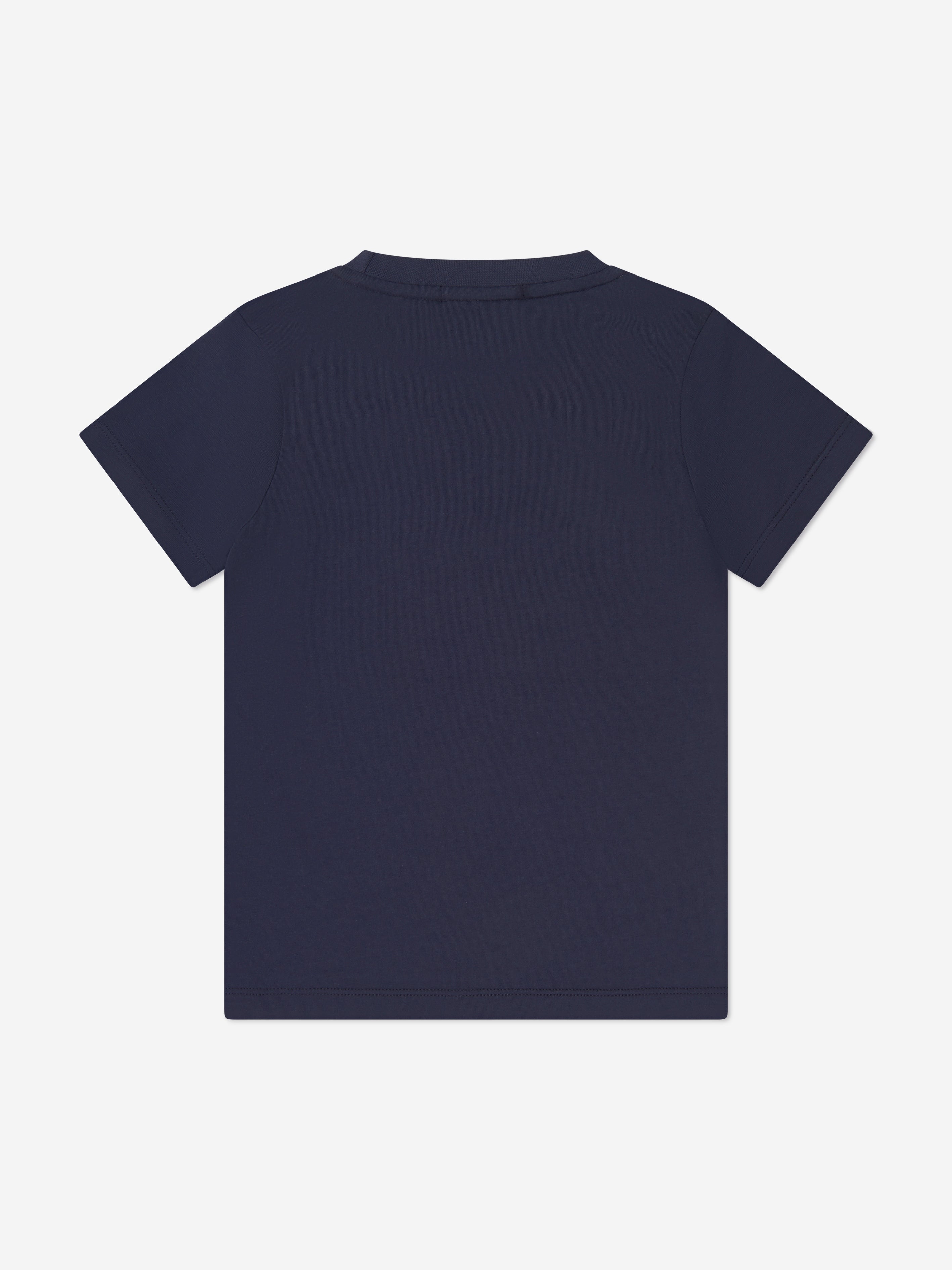 Aigner Boys Logo T-Shirt in Navy