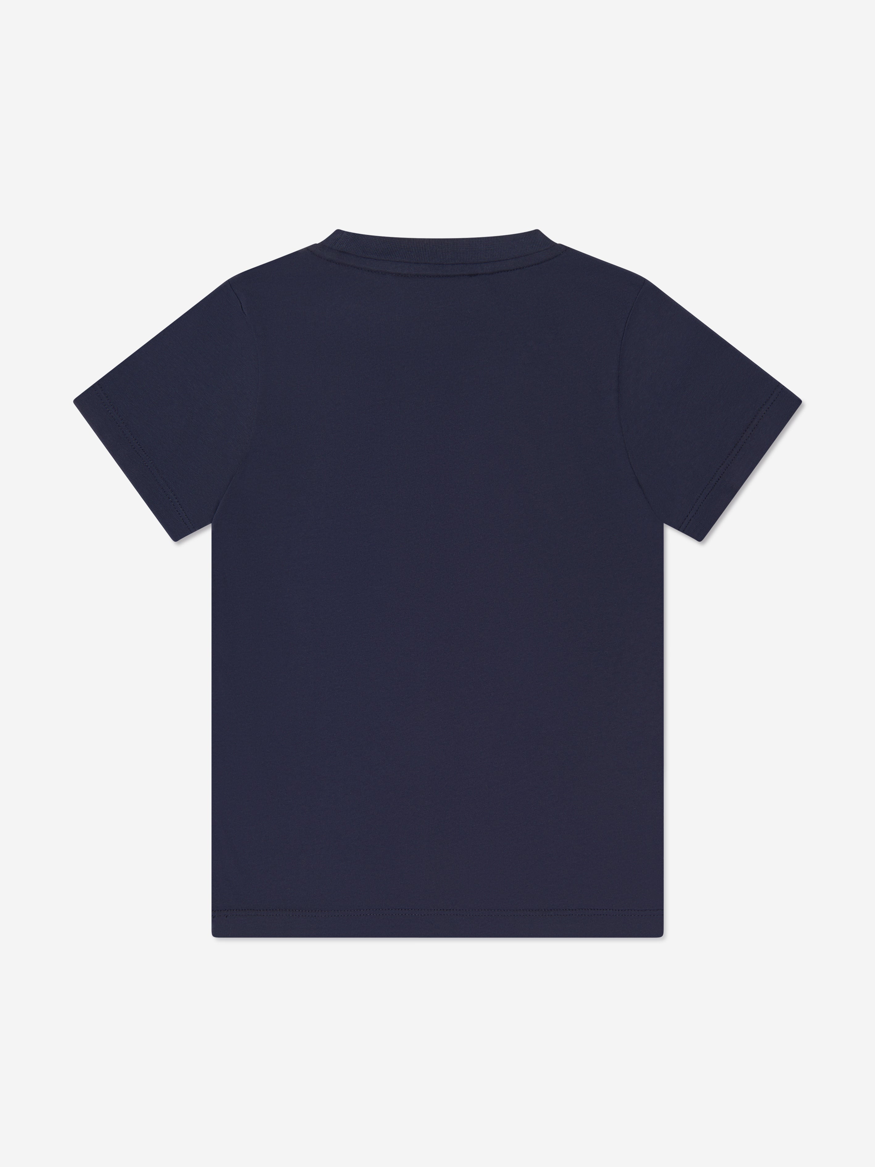 Aigner Boys Spotted T-Shirt in Navy