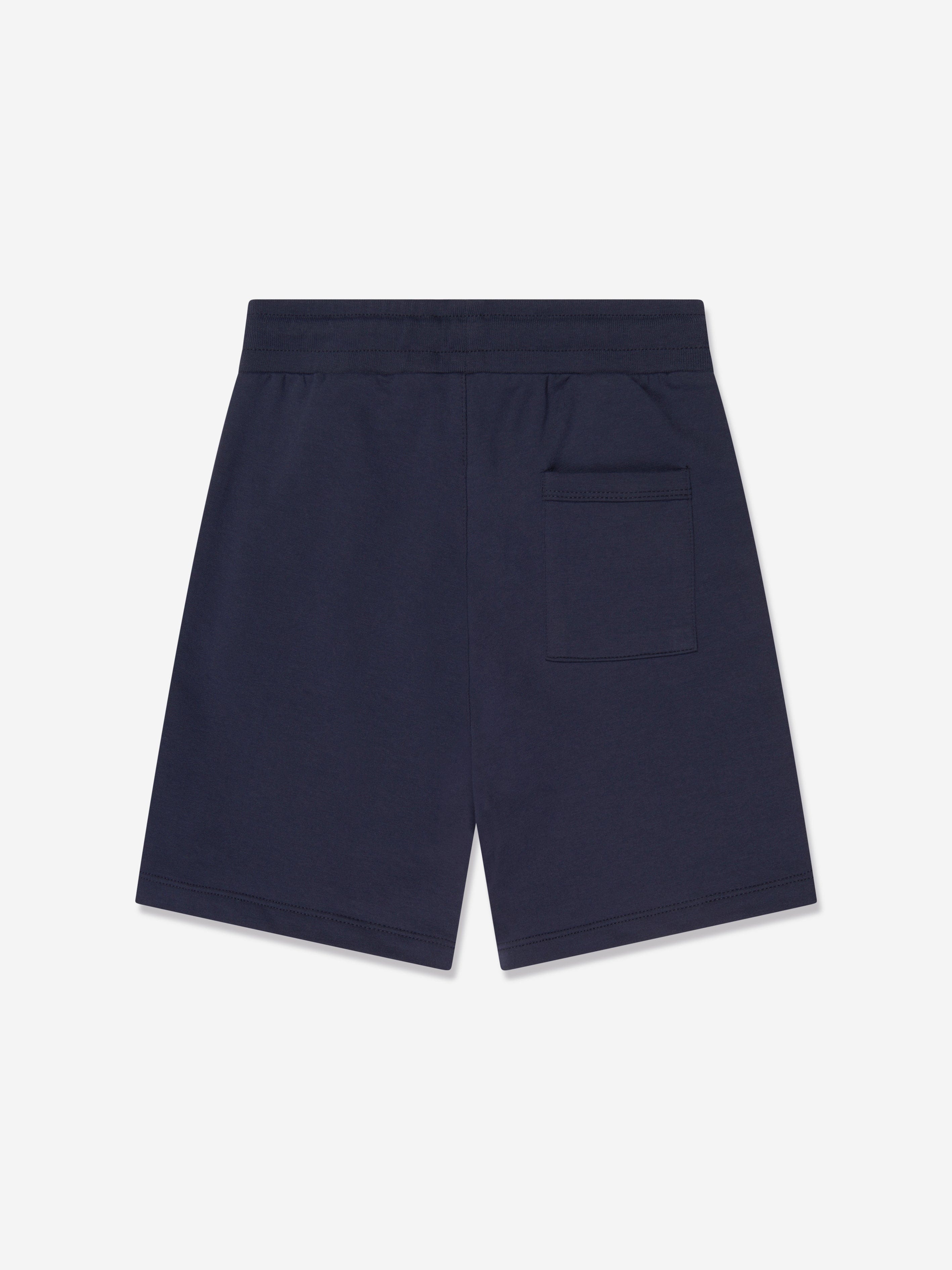 Aigner Boys Logo Shorts in Navy