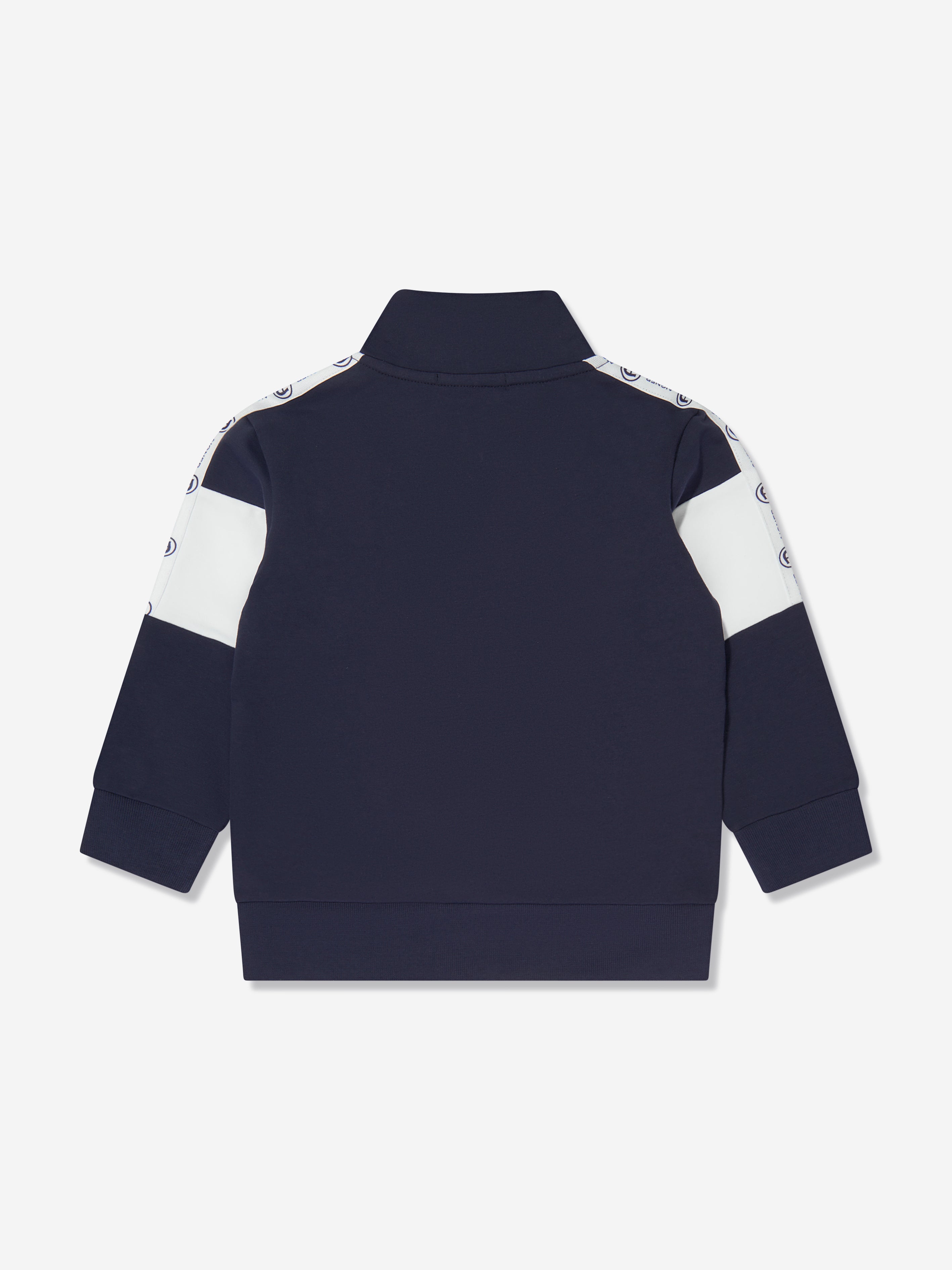 Aigner Boys Logo Sweatshirt in Navy