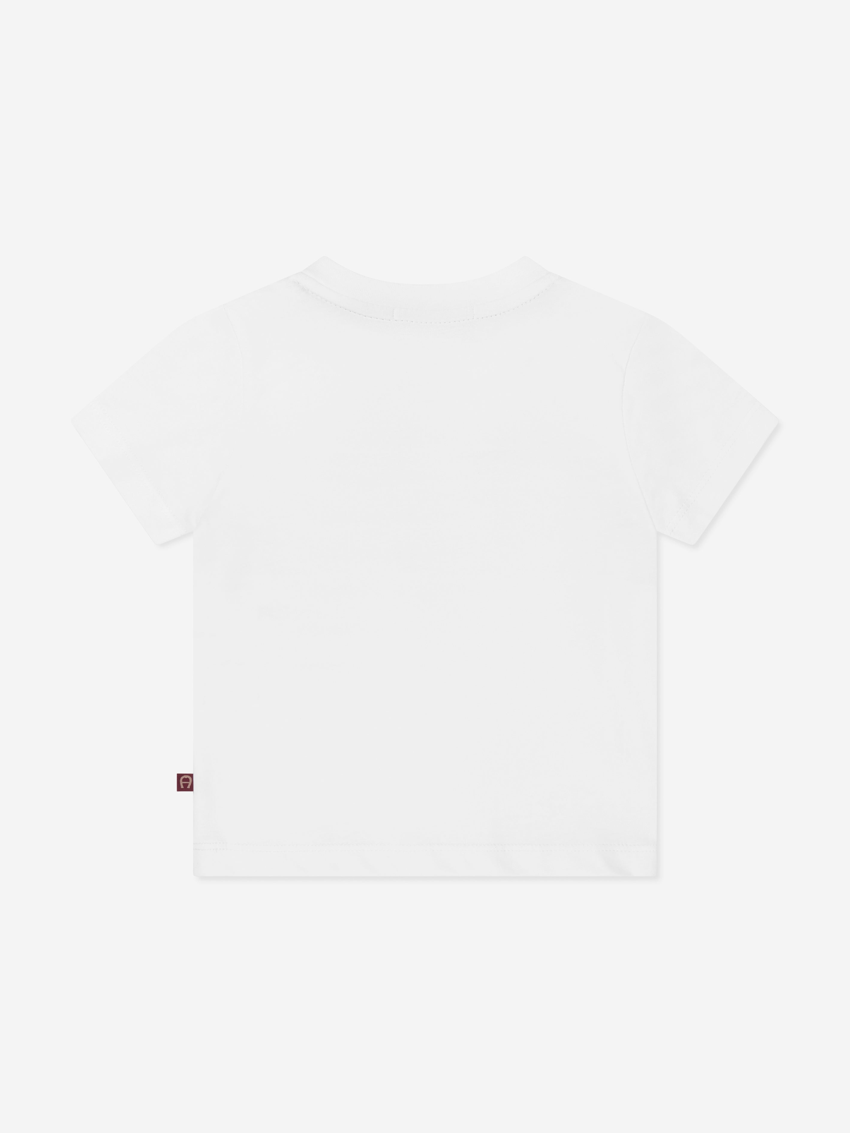 Aigner Baby Boys Logo T-Shirt in White