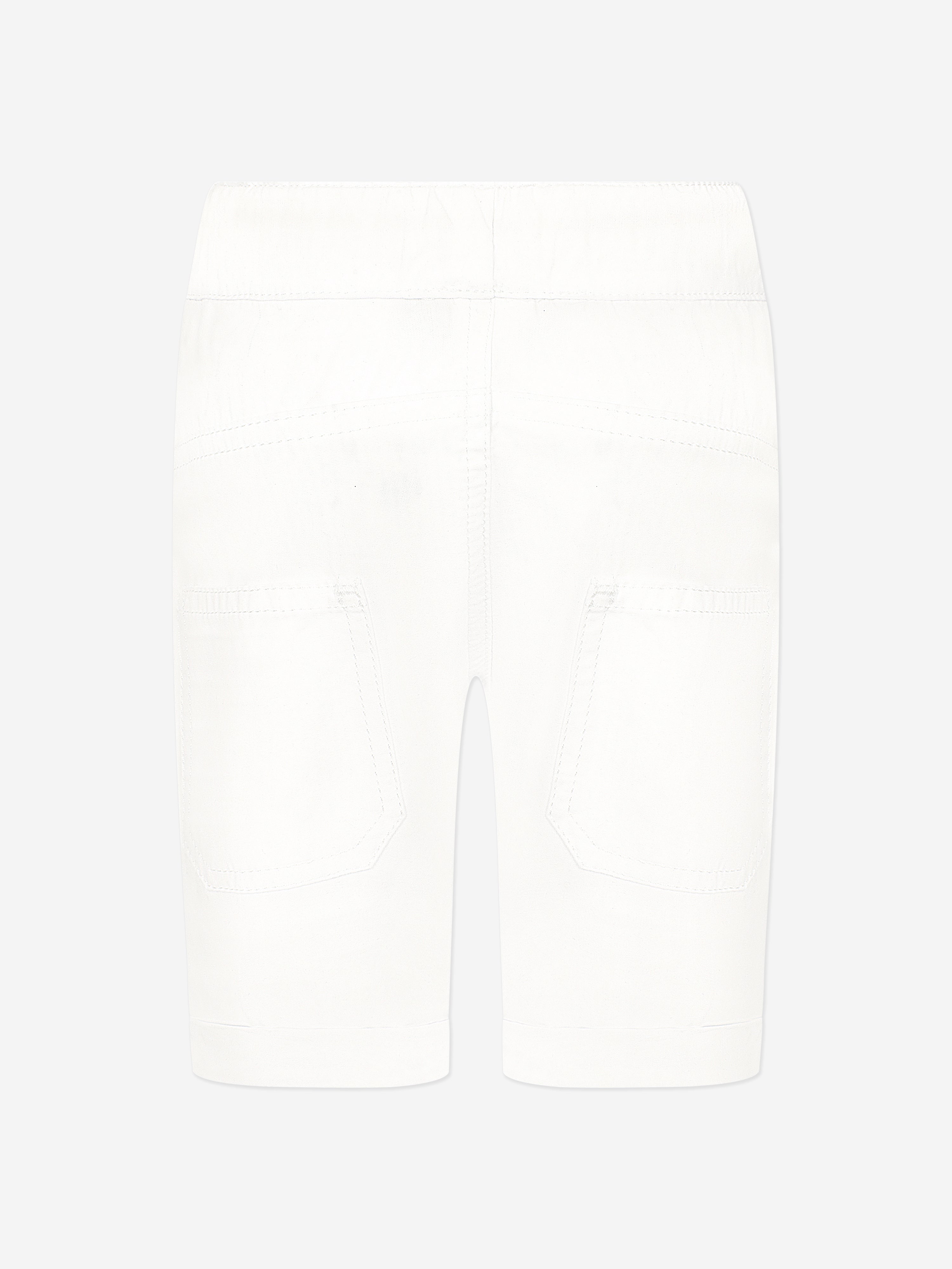 Aigner Baby Boys Cotton Poplin Logo Shorts