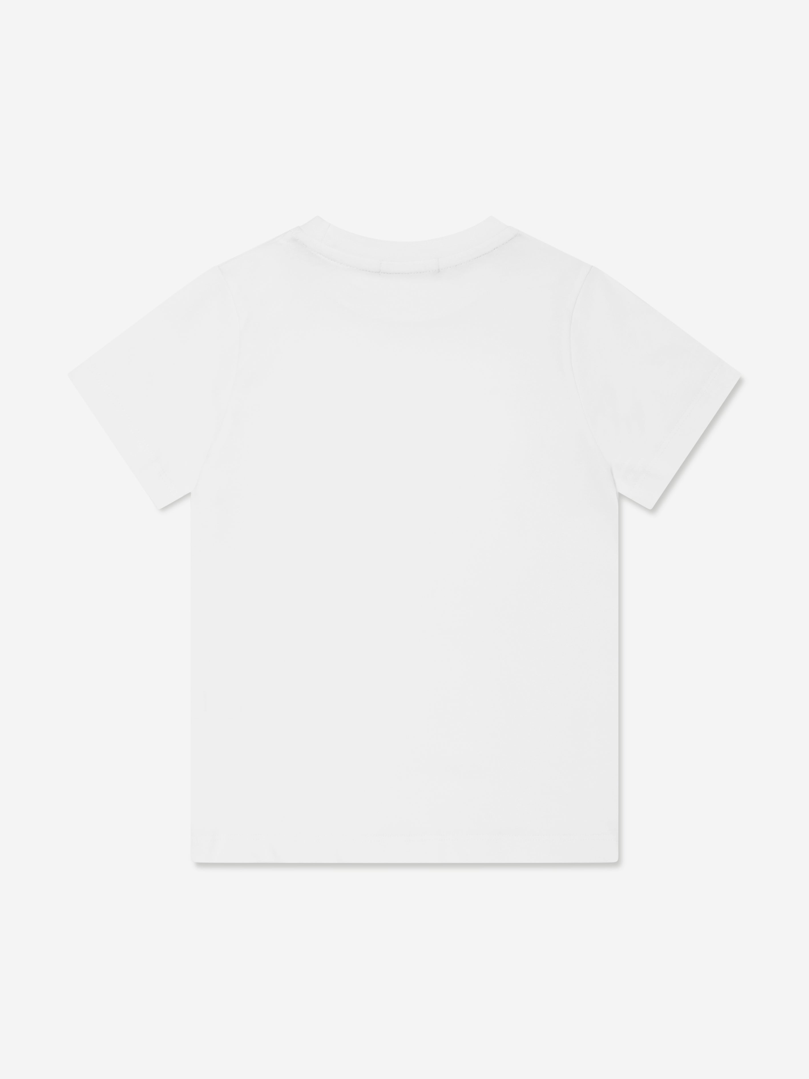 Aigner Boys Logo Print T-Shirt in White