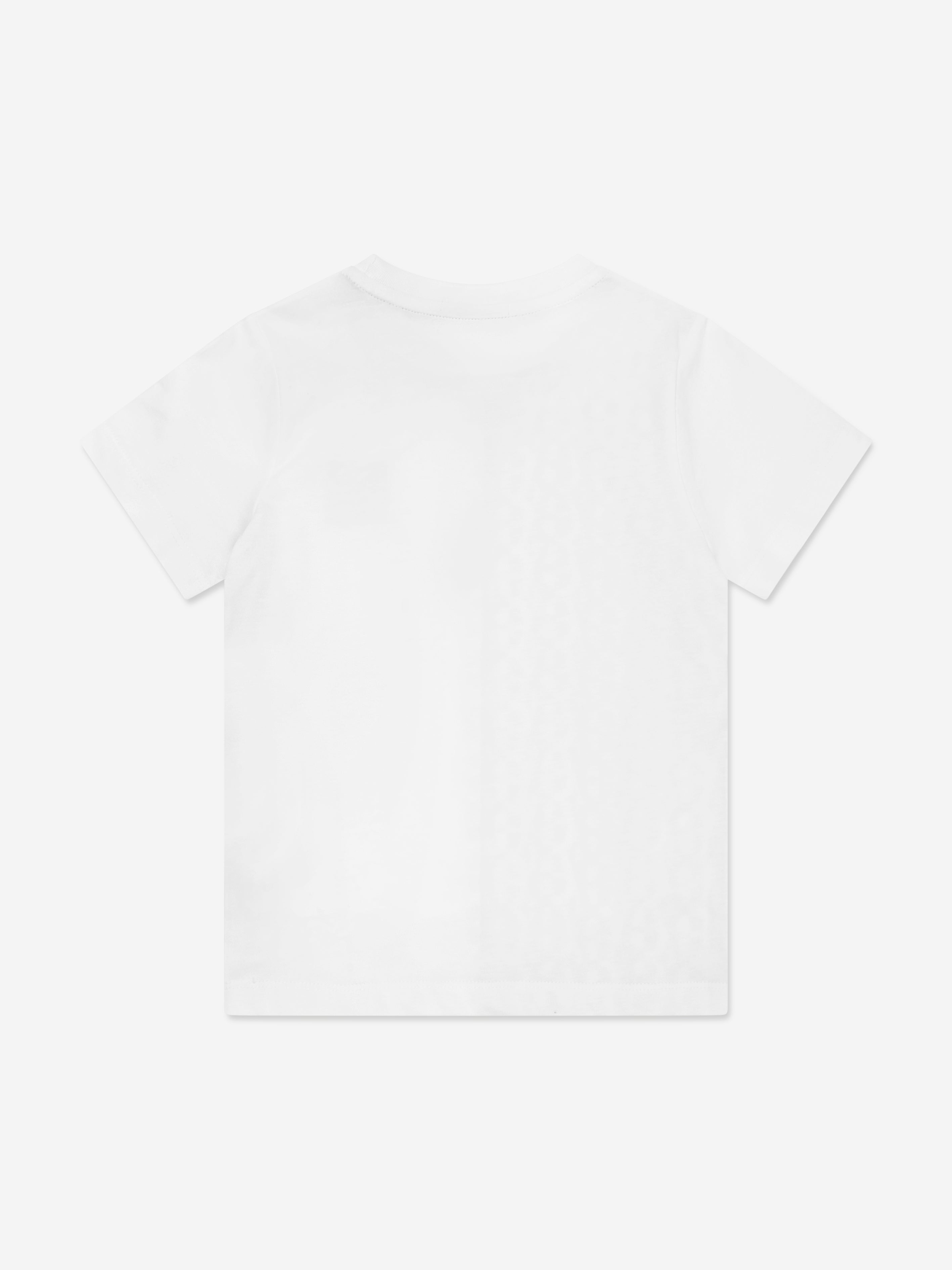 Aigner Boys Logo Print T-Shirt in White