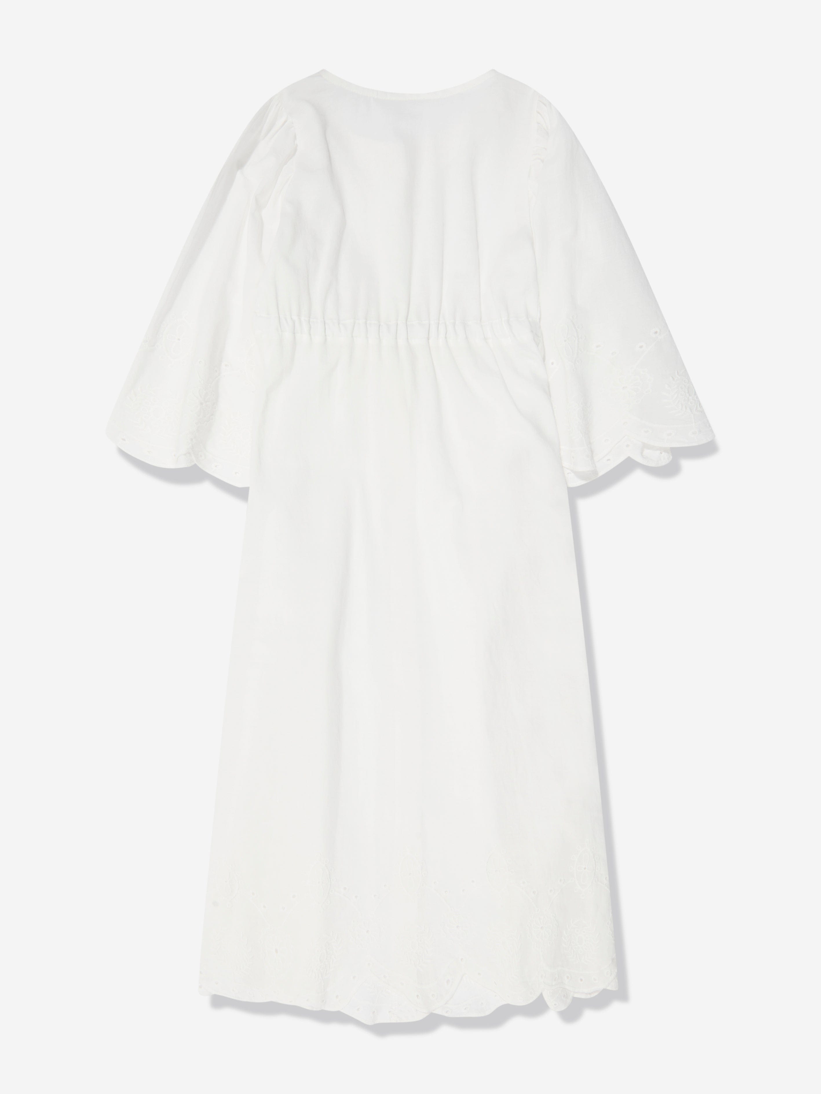 Amiki Children Girls Anetta Nightdress in White