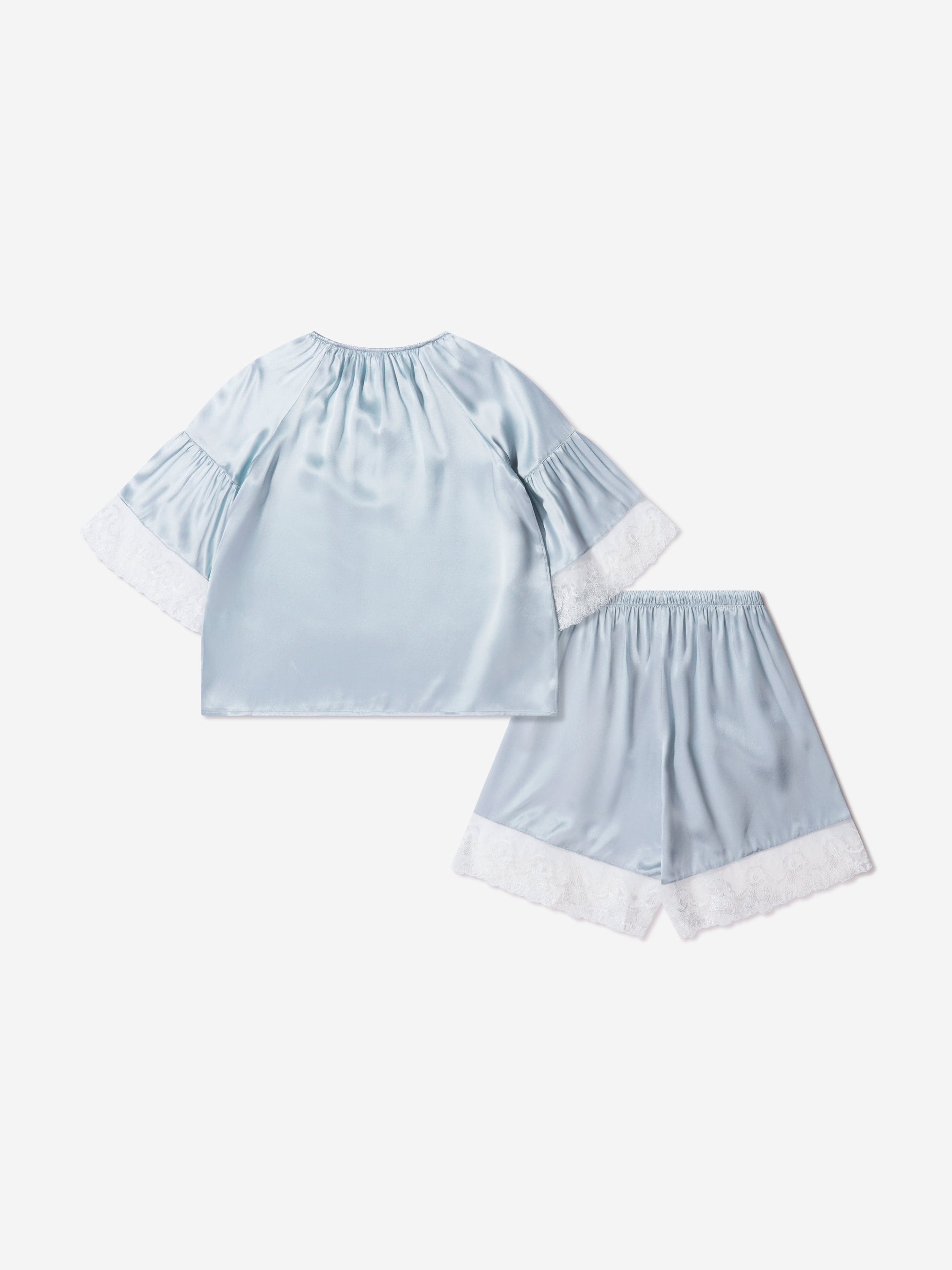 Amiki Children Girls Silk Adriana Pyjamas