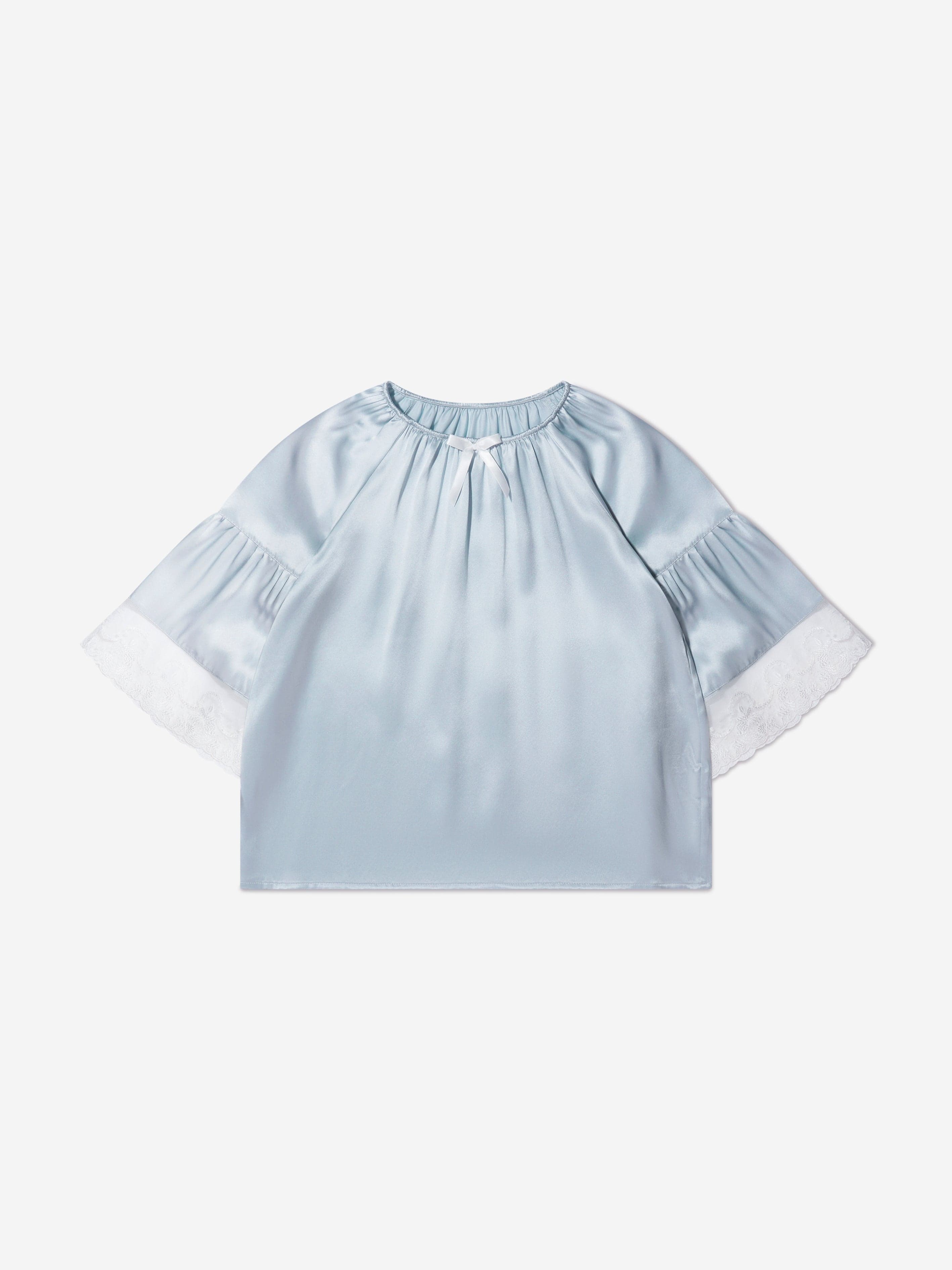 Amiki Children Girls Silk Adriana Pyjamas