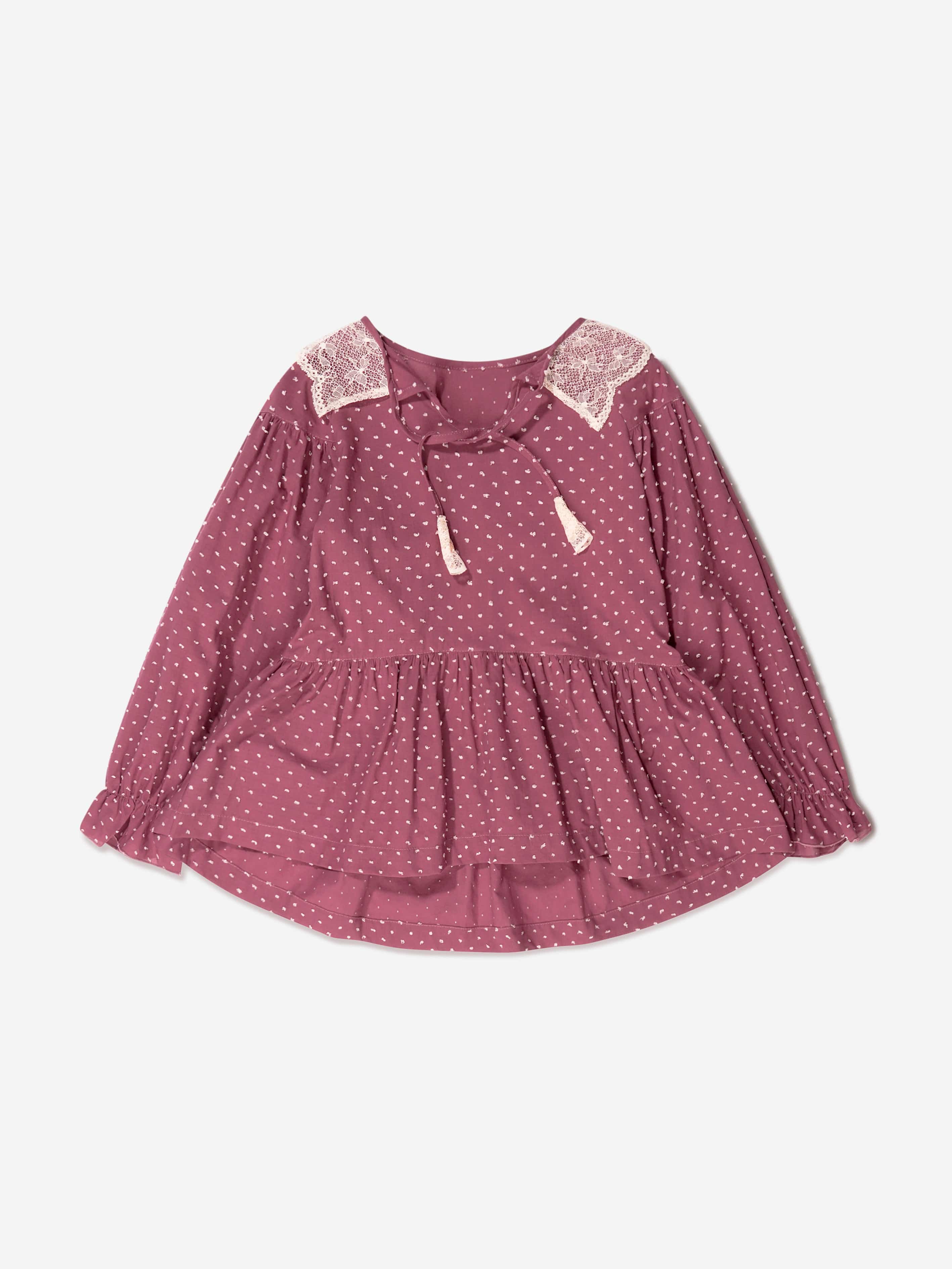 Amiki Children Girls Scarlet Pyjamas